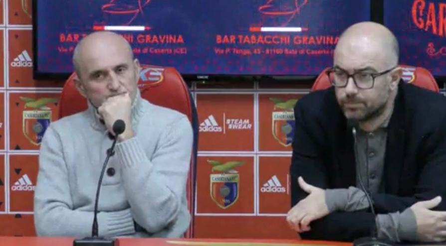 LA CASERTANA RIPARTE SUBITO. D’Agostino si tiene stretti Cangelosi-Degli Esposti