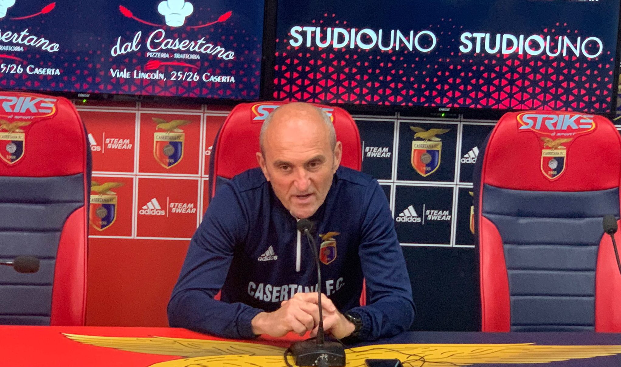 FINALISSIMA. Cangelosi: “Vincere per crederCi. Futuro? Priorità alla Casertana. Paganese…