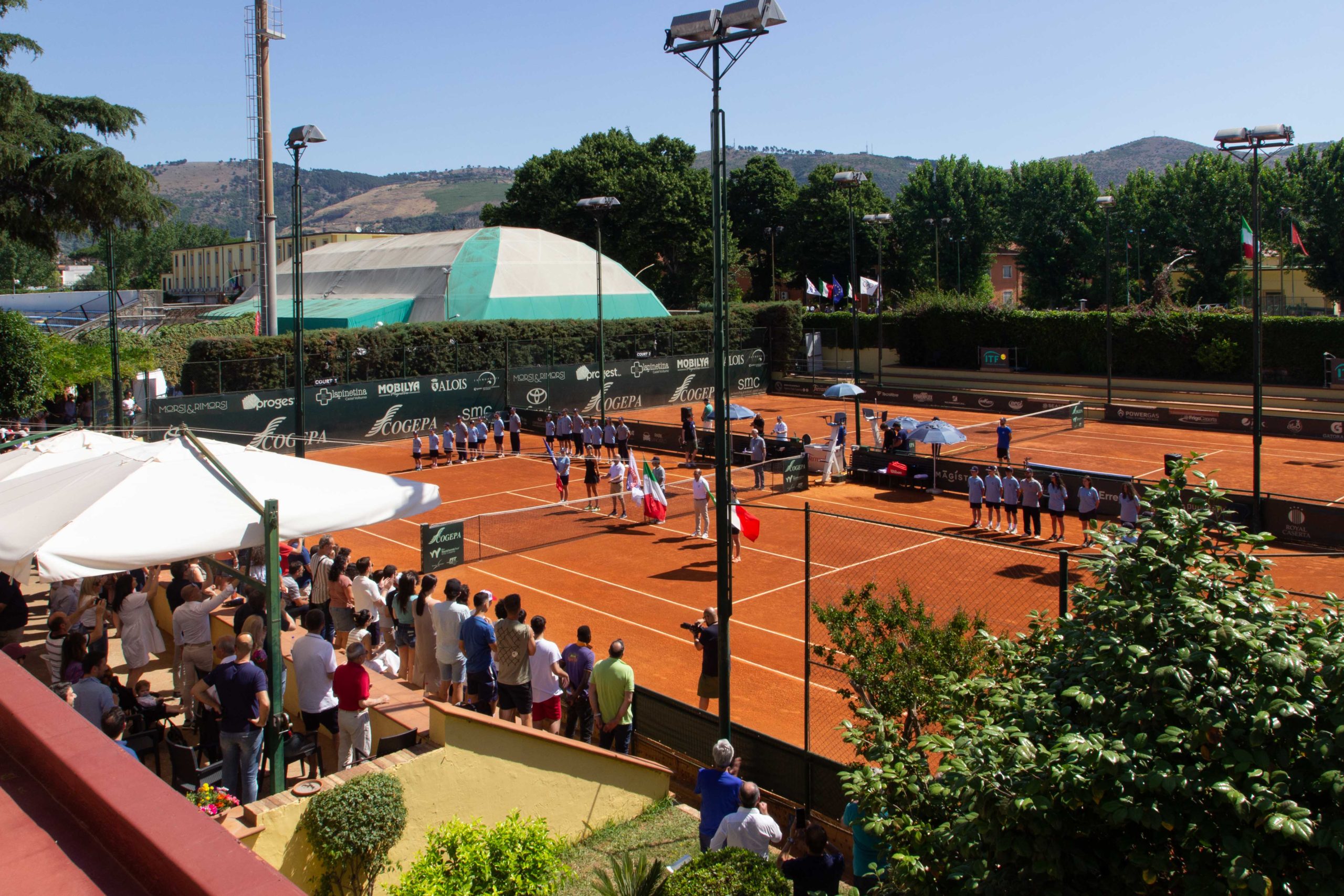 Il 27 maggio la presentazione della 34ª edizione degli Internazionali Femminili Città di Caserta