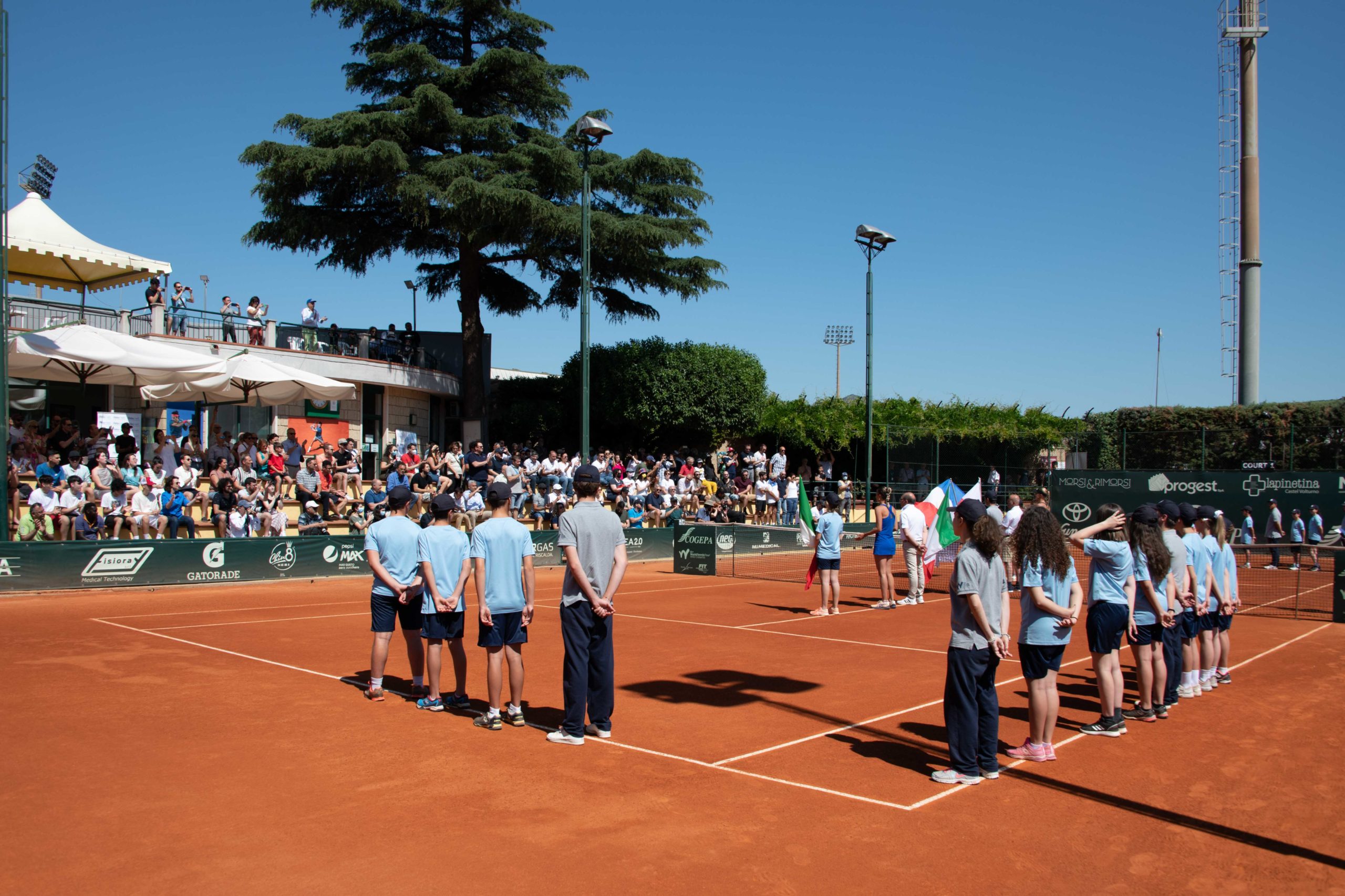 IN DIRETTA STREAMING. Sabato la presentazione degli Internazionali Femminili di Caserta, torna anche Kristina Mladenovic