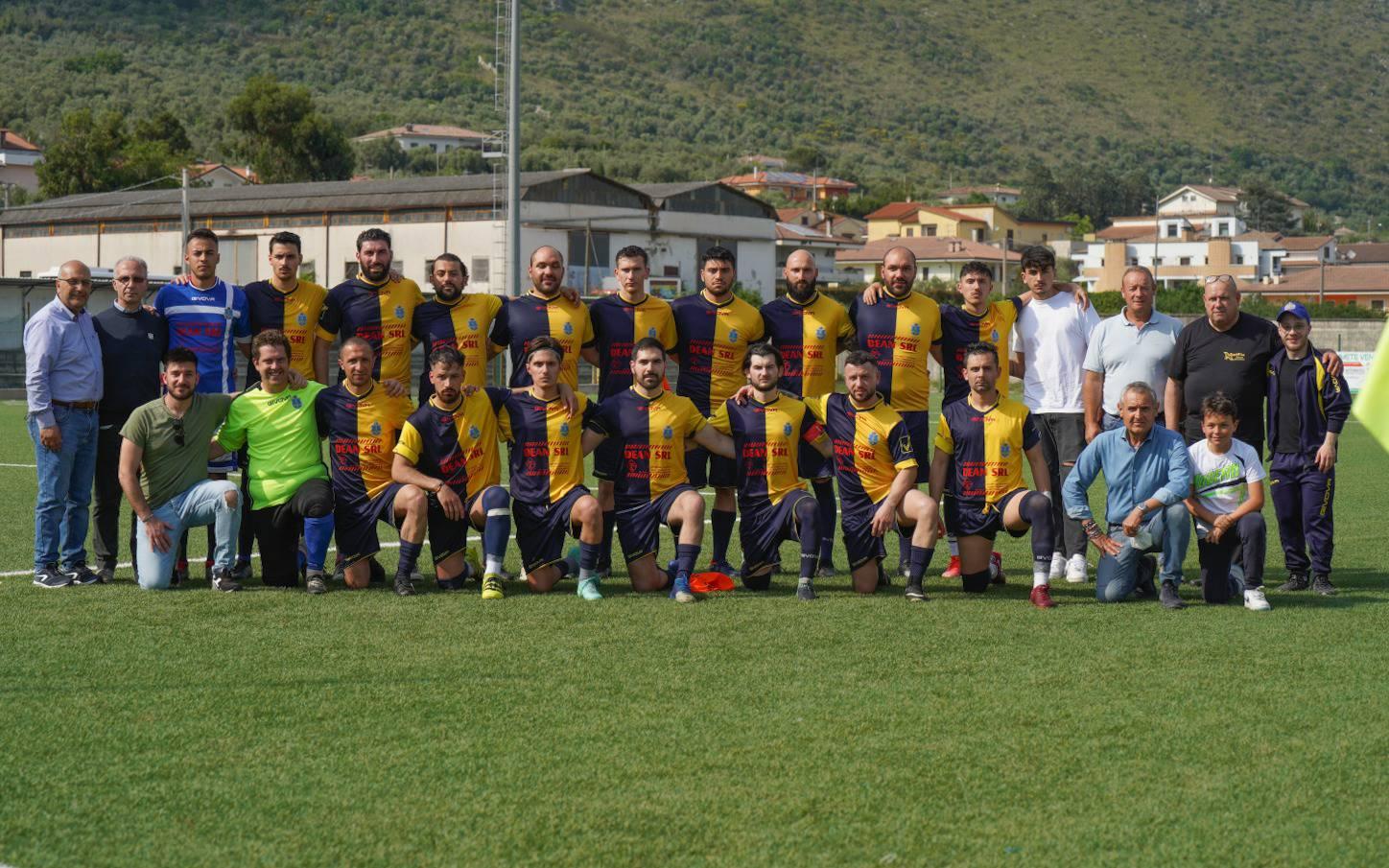 IL RUFRAE PRESENZANO AI NASTRI DI PARTENZA IN PRIMA CATEGORIA. Mario Pagliuca è il nuovo allenatore