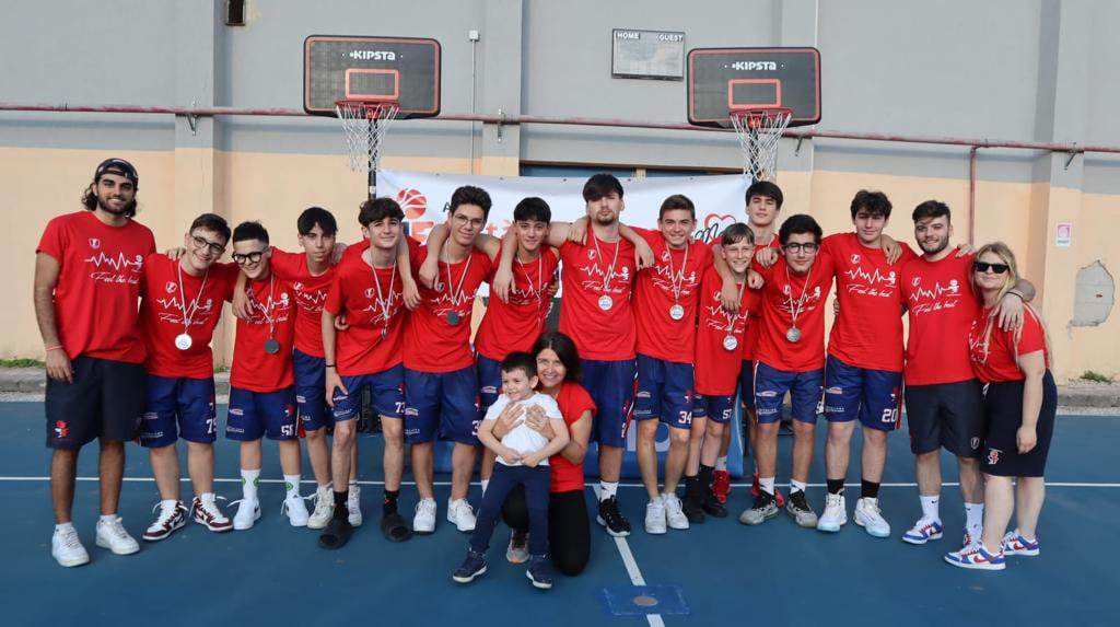 BASKET AL MANZONI. Grande successo per la festa di fine anno del Città di Caserta