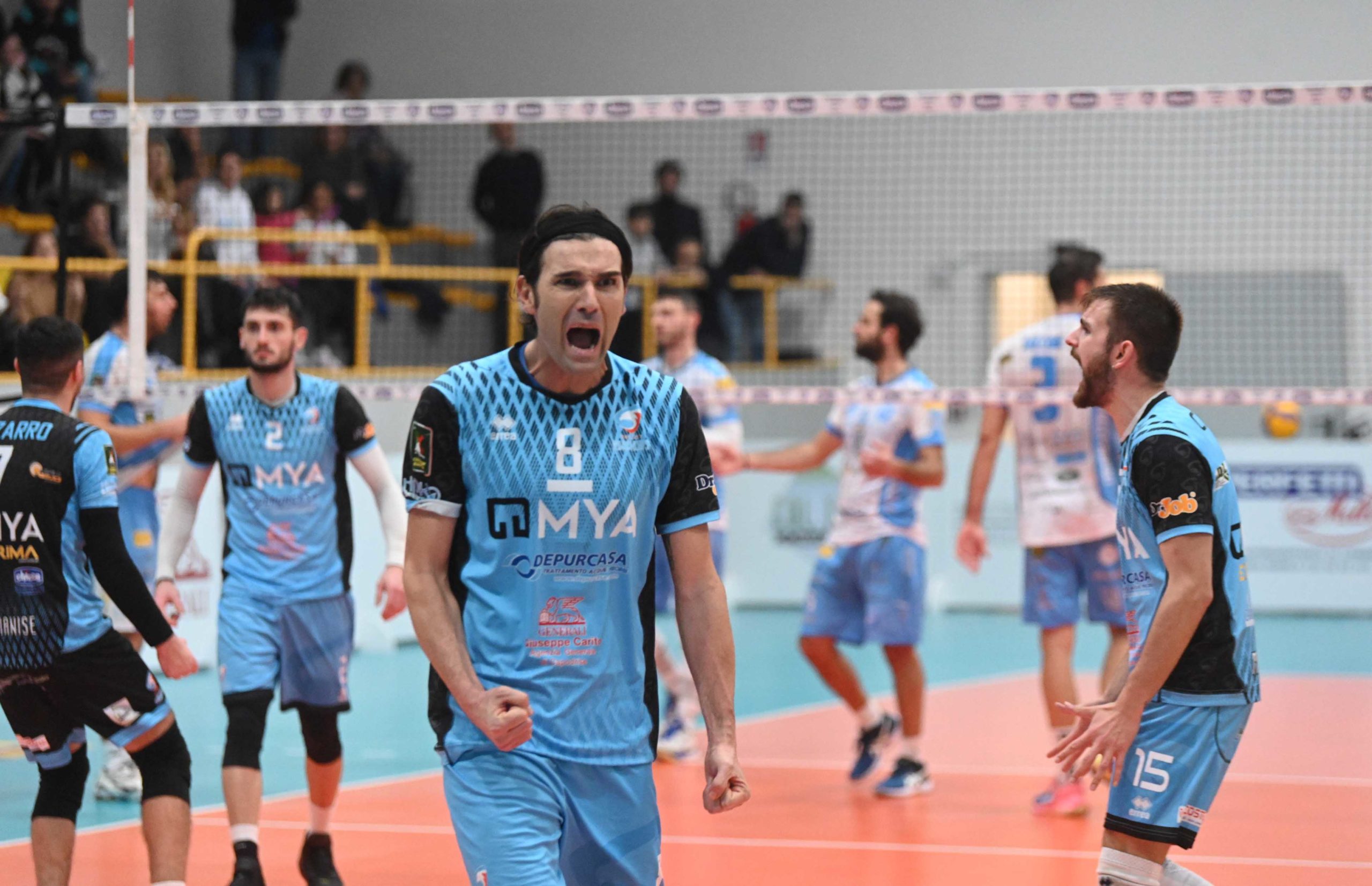 DOPO TRE STAGIONI. Il Volley Marcianise saluta Enrico Libraro: «Grazie capitano, sarai sempre parte di noi”