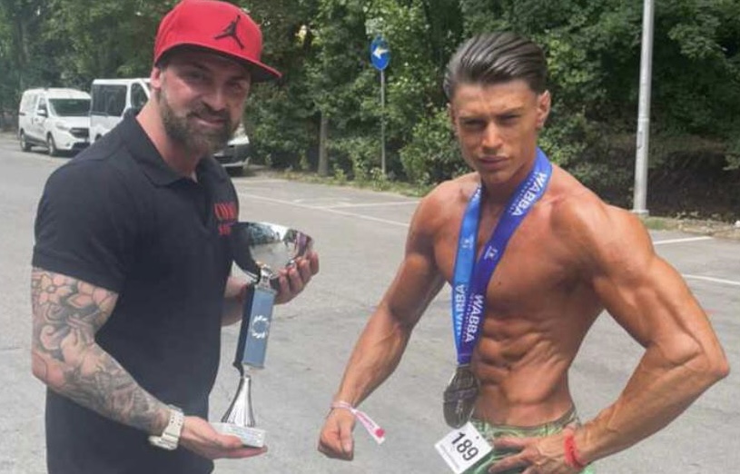 COSTAGLIOLA CAMPIONE ITALIANO. Il giovane atleta di Marcianise si impone nella categoria “Man Psysique”