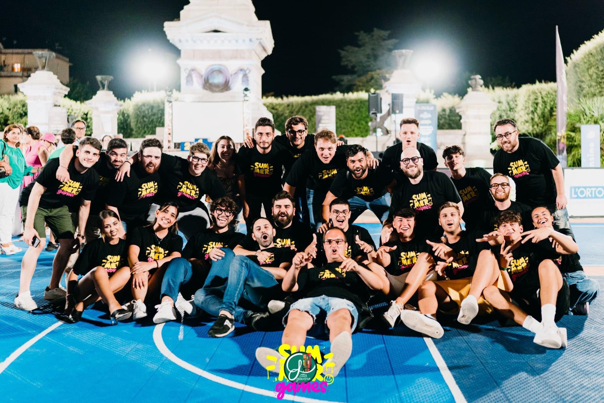 SUMMER GAMES, SU IL SIPARIO. Tutto pronto per la settima edizione dell’evento targato Città Giovane