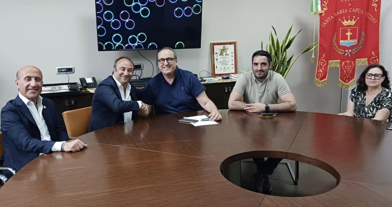 GIORNO STORICO PER IL GLADIATOR. Firmata la convenzione di vent’anni per il “Piccirillo”