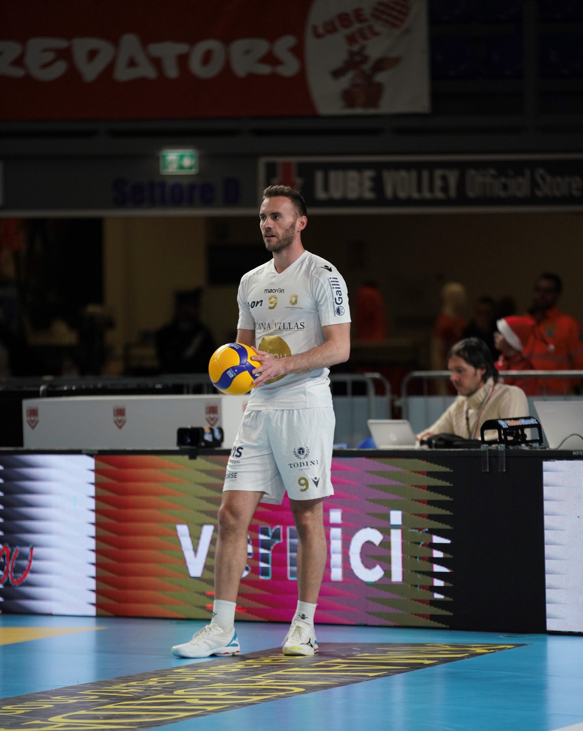 Wow Green House Aversa, il palleggiatore arriva dalla SuperLega: torna Riccardo Pinelli