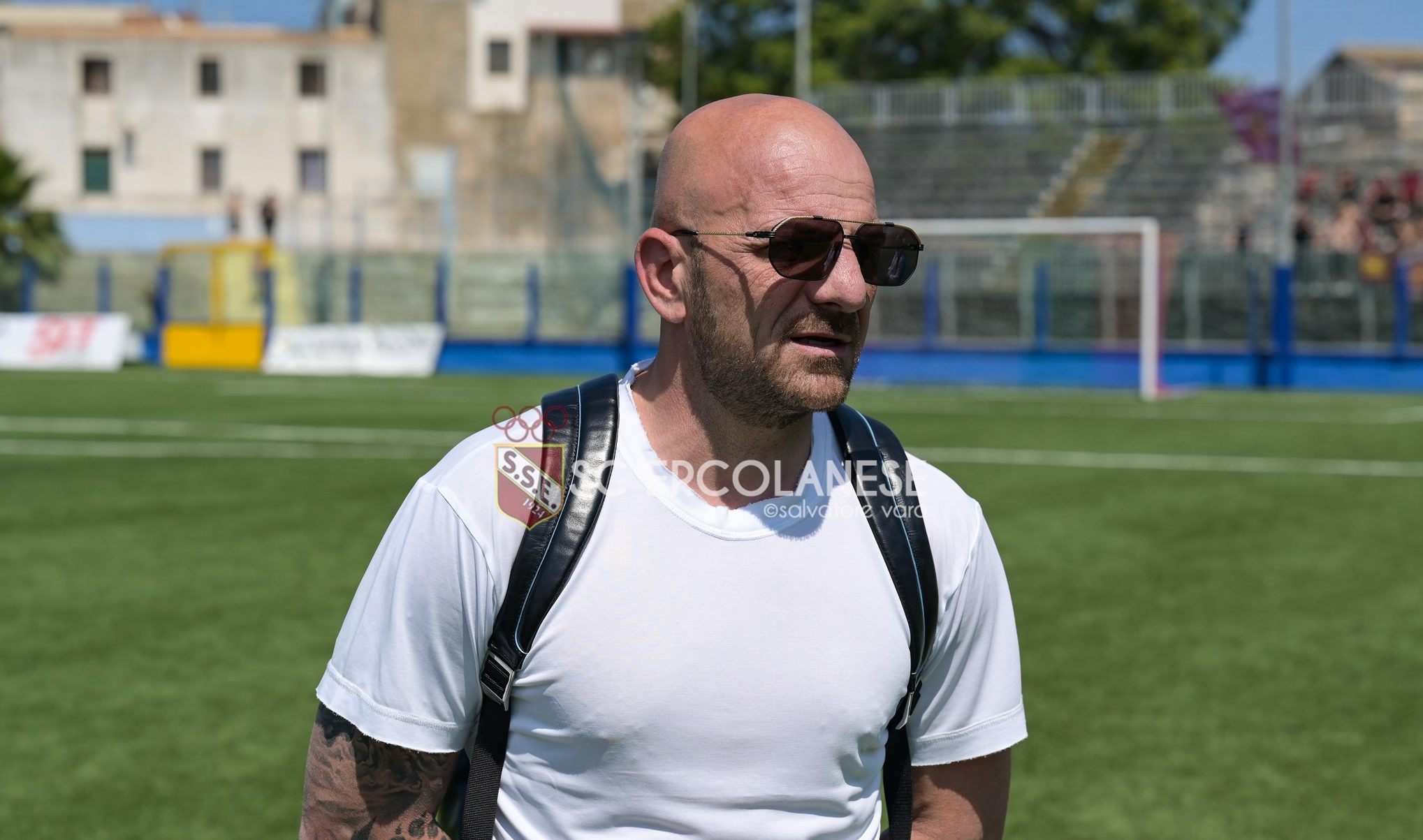 RAIANO DICE BASTA. L’annuncio: “Lascio l’Ercolanese. Ho il granata tatuato addosso ma…