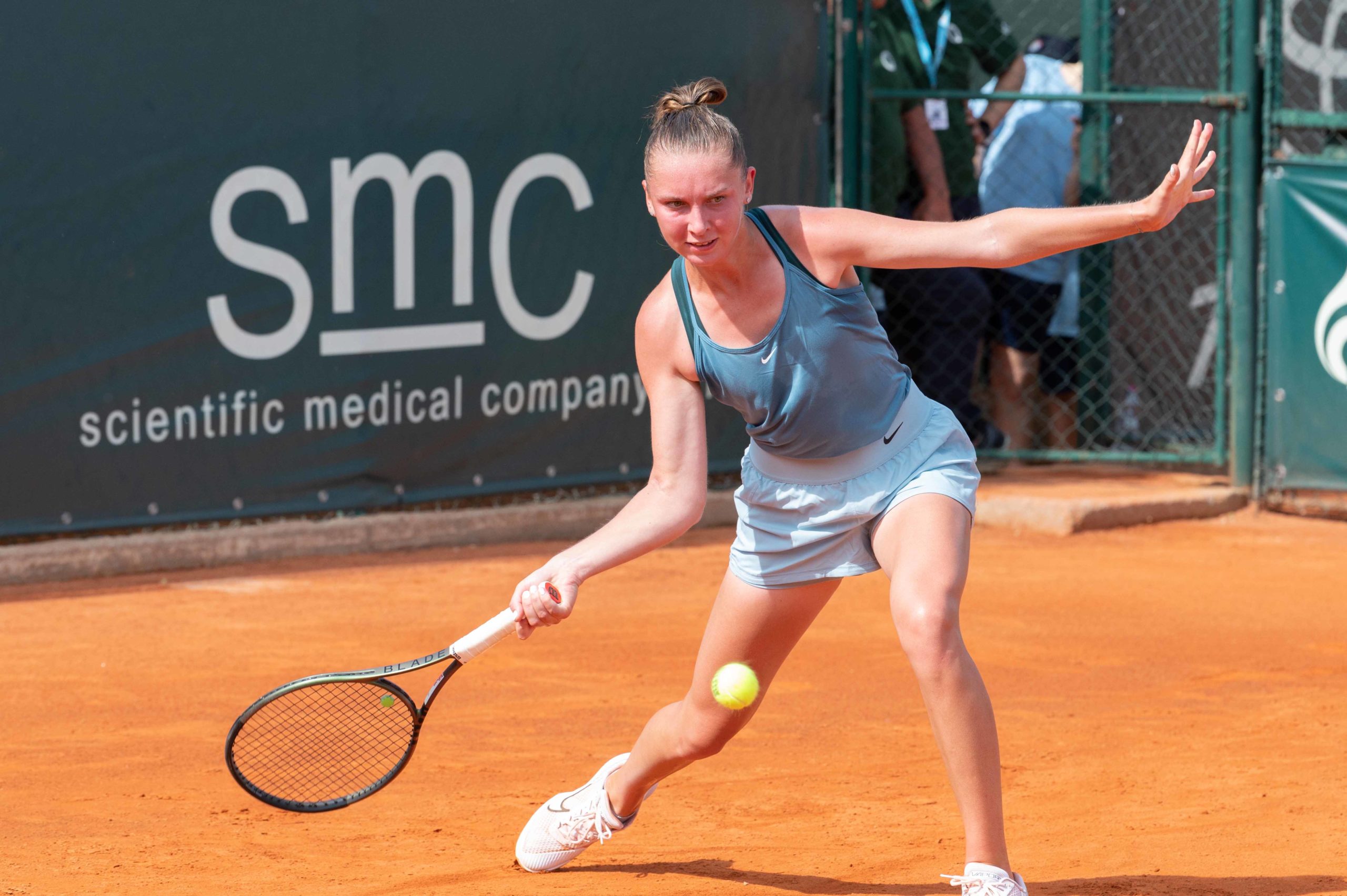 Scattati gli Internazionali Femminili di Caserta: i risultati delle prime qualificazioni