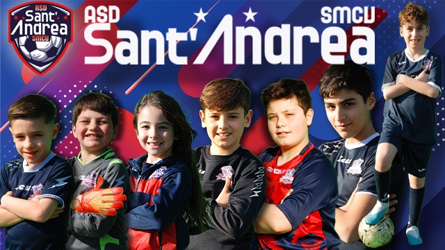 L’ASD SANT’ANDREA SI RIFÀ IL LOOK. Novità per il logo ed anche lo staff