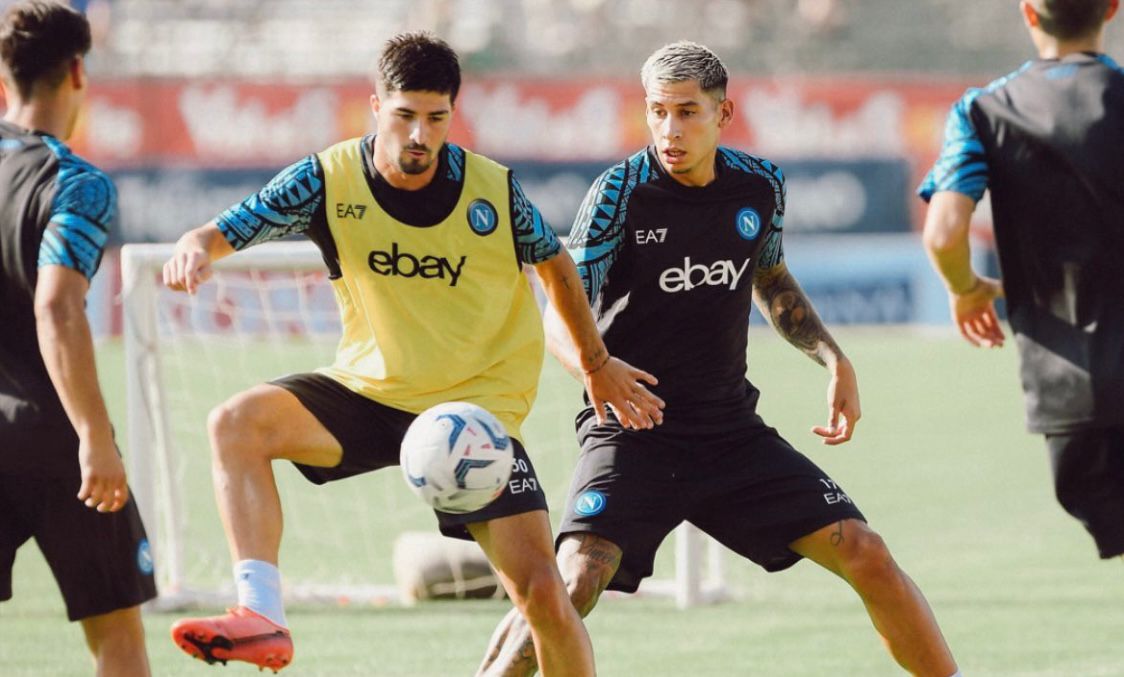 UN CASERTANO IN RITIRO COL NAPOLI. Il peperino della Val di Suessola agli ordini di Garcia