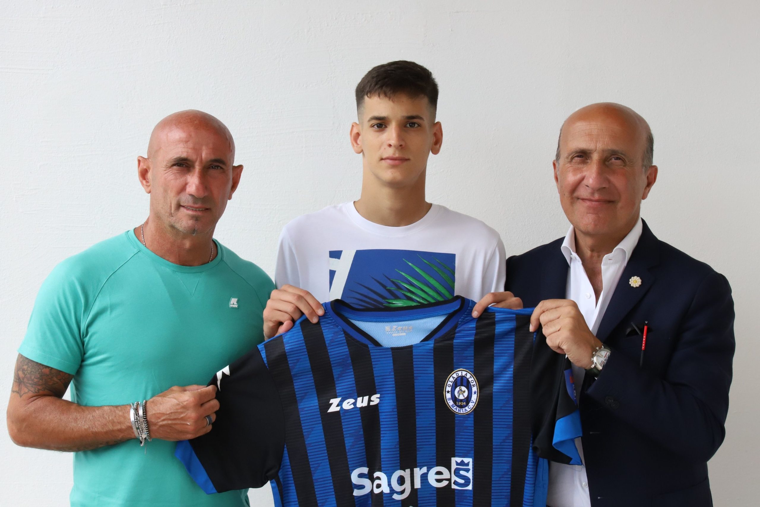 UN EX JUVENTUS PER IL GLADIATOR. Ingaggiato l’esterno offensivo, cresciuto per 7 anni in bianconero