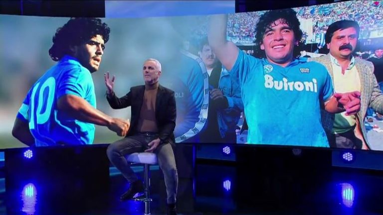 FEDERICO BUFFA AL CARDITELLO FEST. Omaggio a Maradona al Real Sito: ecco i dettagli