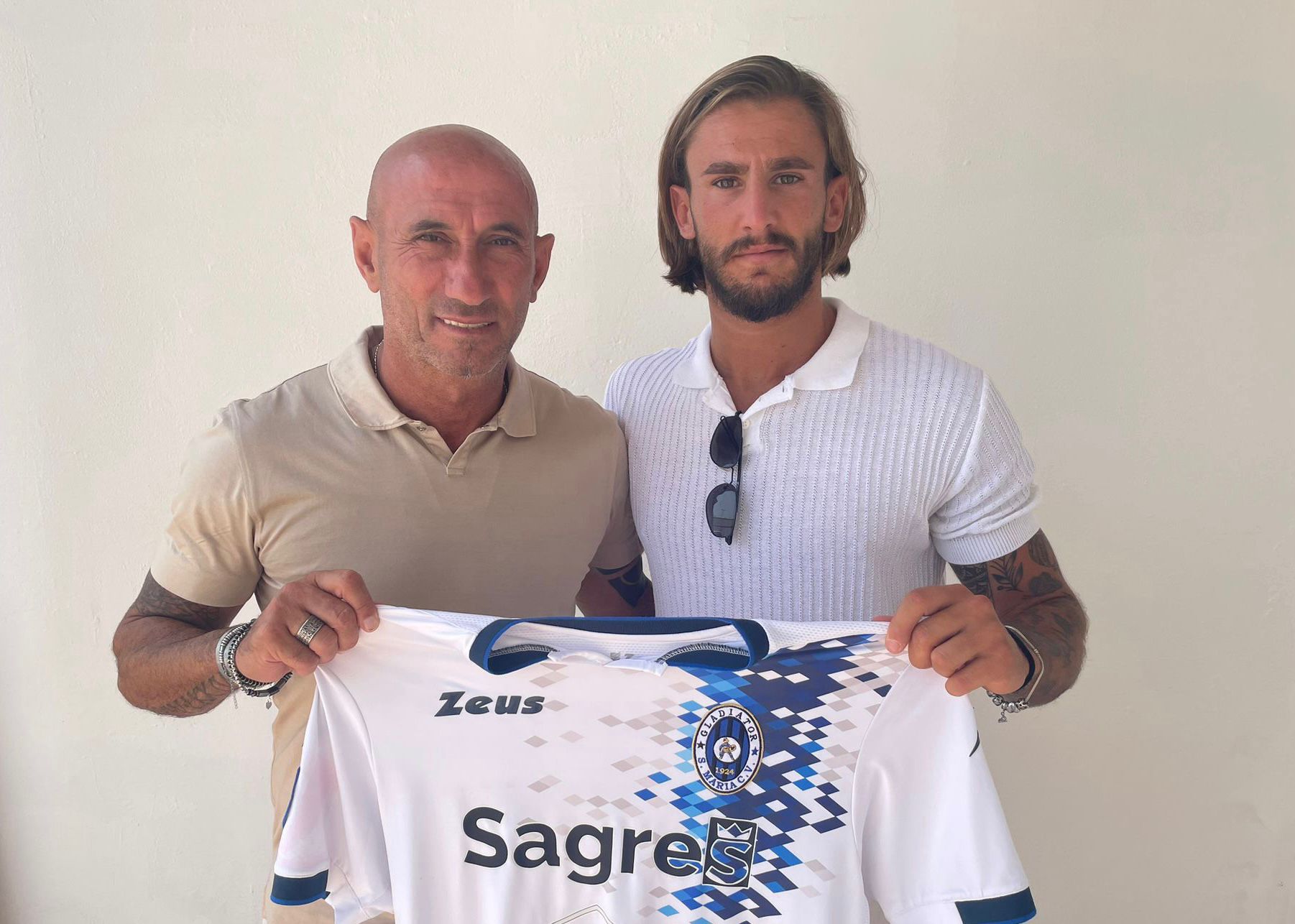 IL GLADIATOR RIABBRACCIA UN GUERRIERO. Dopo 6 anni ritorna un ex Casertana e Cerignola