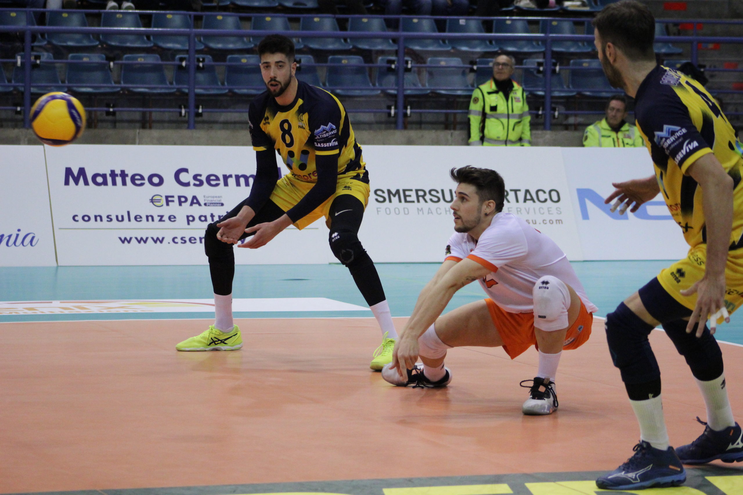 IL PRIMO RINFORZO. Cereda nuovo libero del Volley Marcianise: “Onorato di essere qui. Non deluderemo le attese”