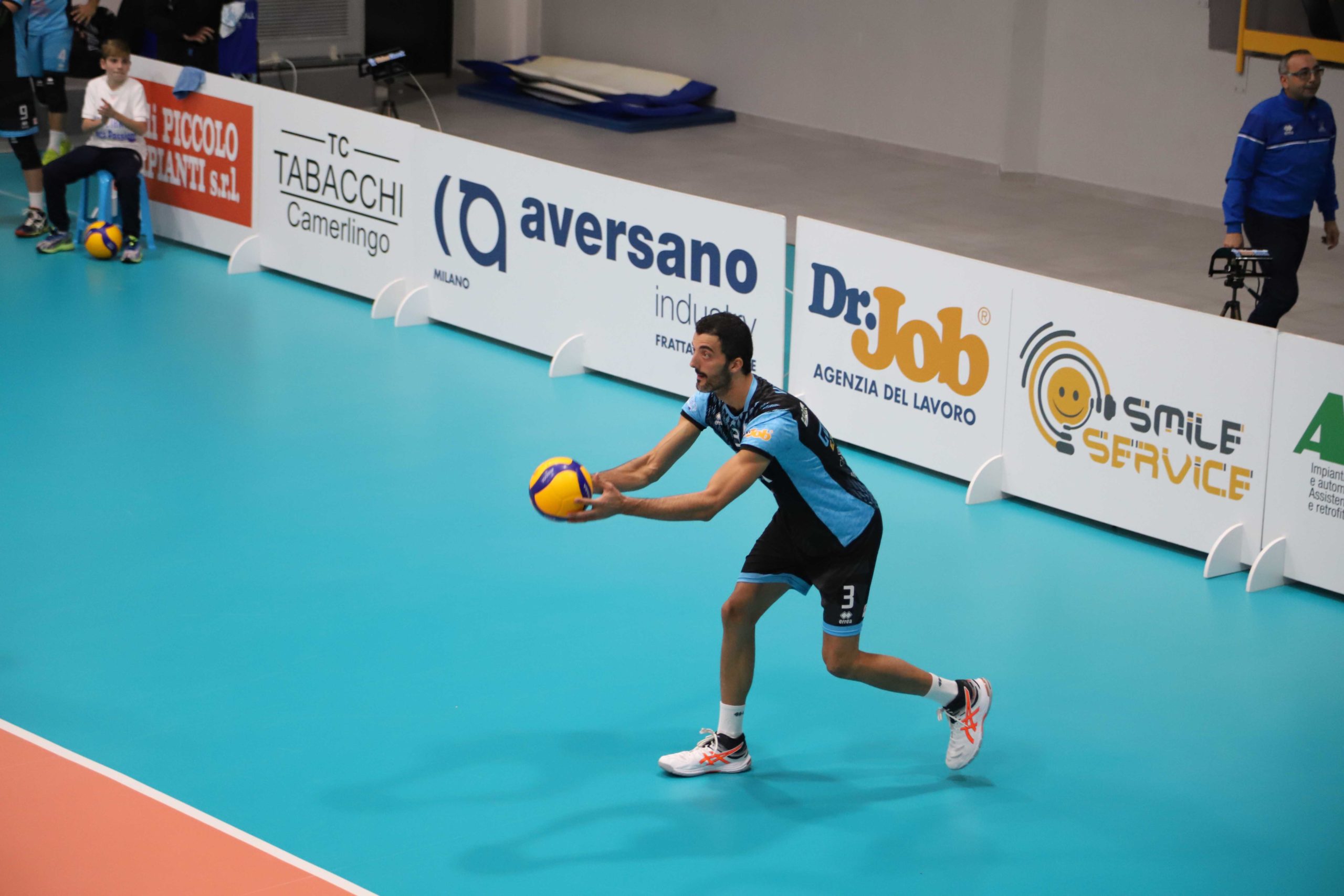 CONFERMA AL CENTRO. Vetrano fa poker col Volley Marcianise: “Qui è la mia seconda famiglia, resterei a vita”