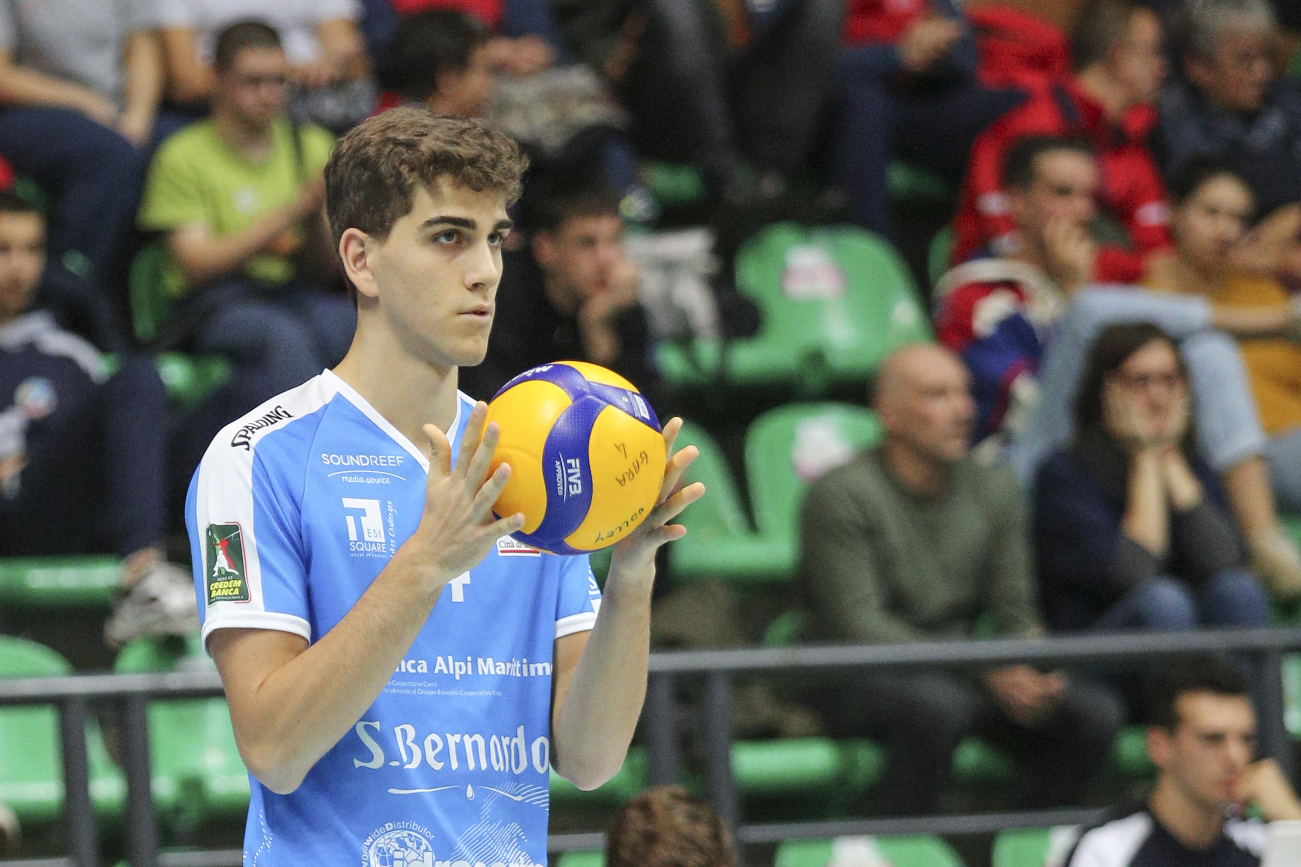 Luca Chiapello è il nuovo ‘attaccante’ della Virtus Aversa