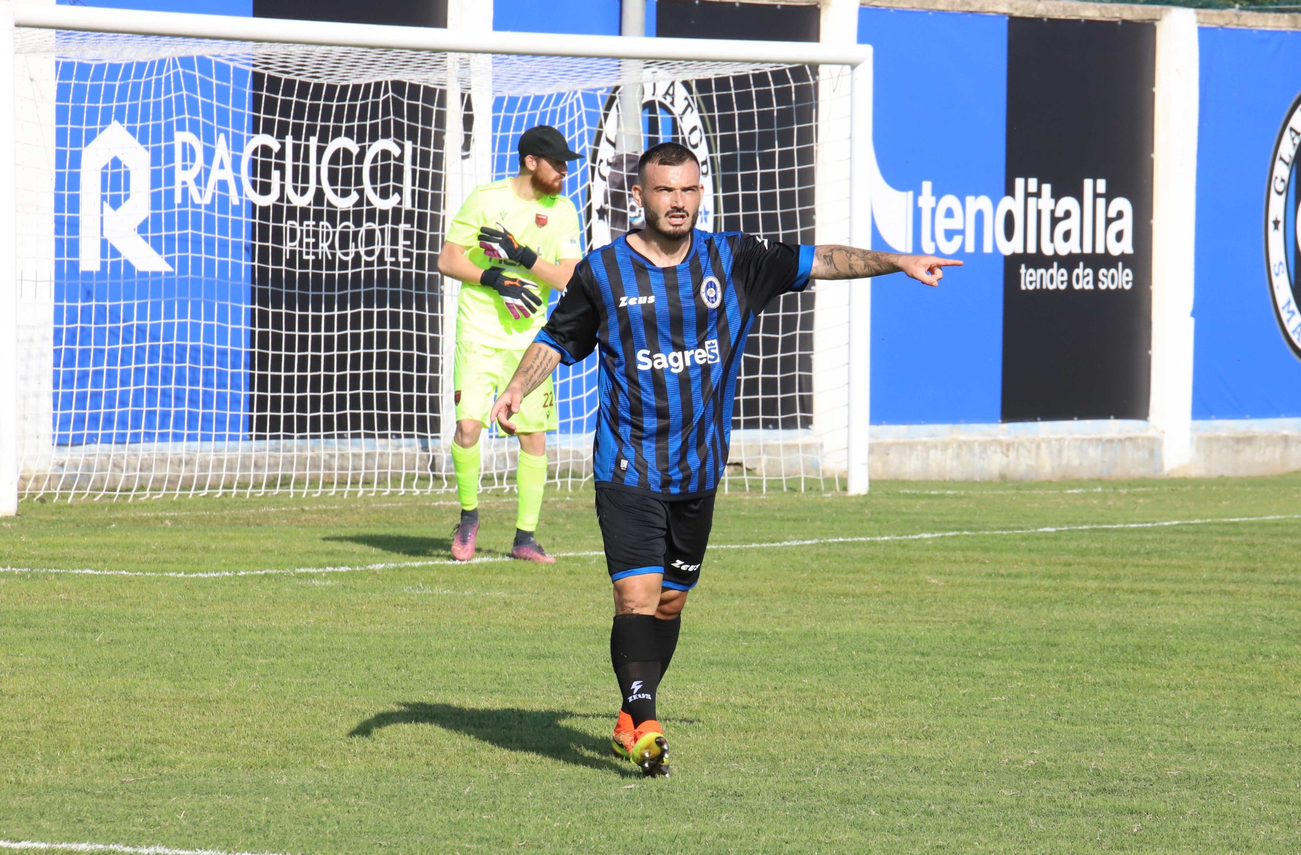 PRIMA CONFERMA. Andrea Mancini ancora nerazzurro: “Grazie Gladiator. Ripagherò in campo la fiducia di tecnico e società”