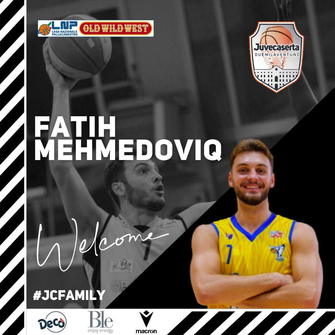 Ecco il nuovo pivot della Juvecaserta. Per i bianconeri subito debutto amarcord