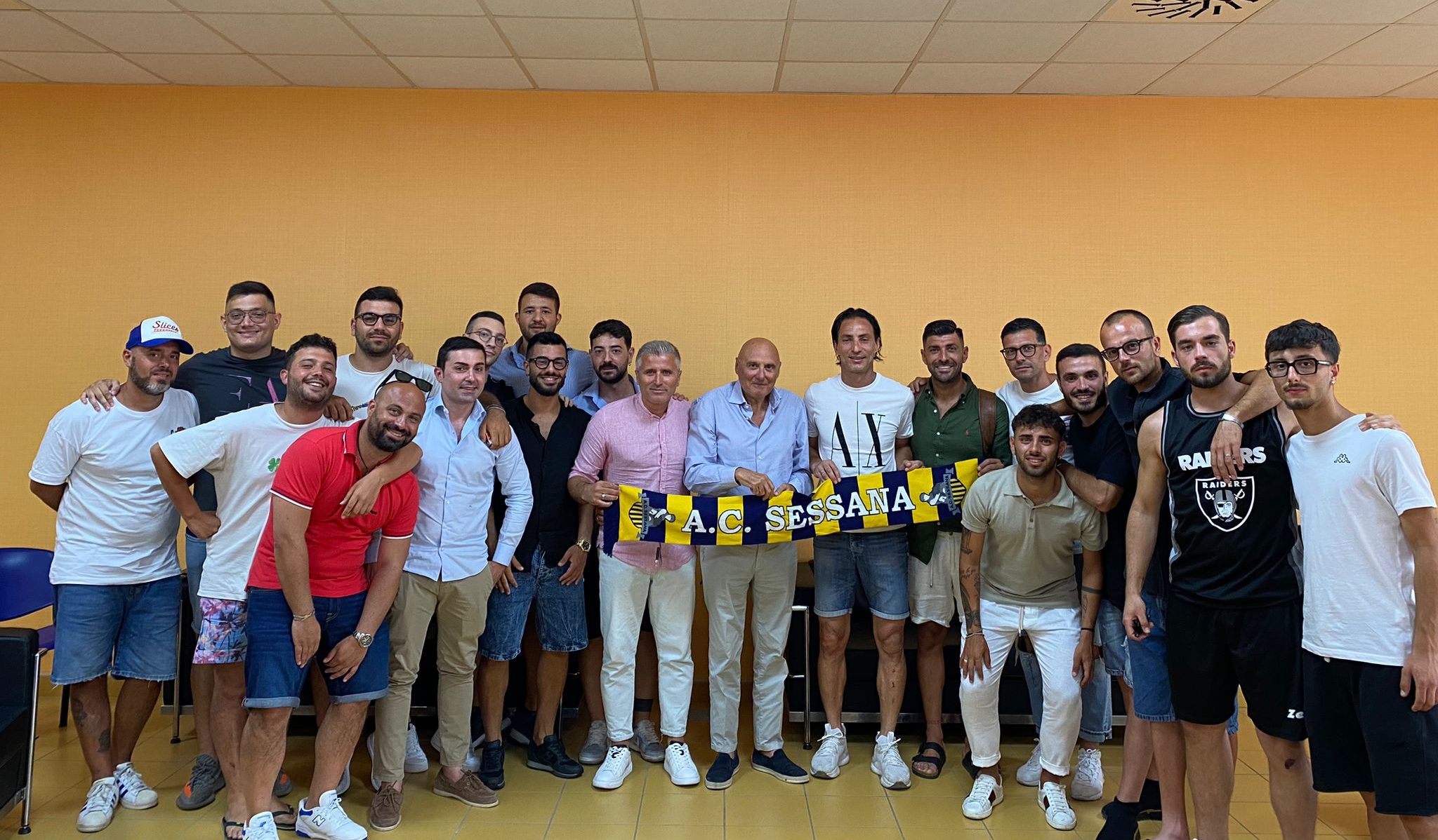 ORGOGLIO SESSANO. Conferme e primi acquisti ‘made in Sessa Aurunca’