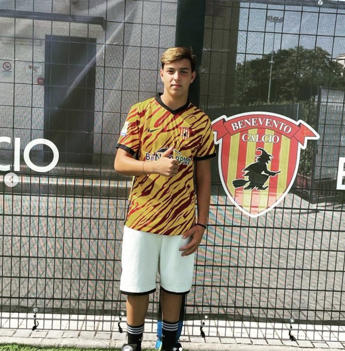 Terra di Lavoro, ceduto il talentuoso portiere Piccirillo al Benevento