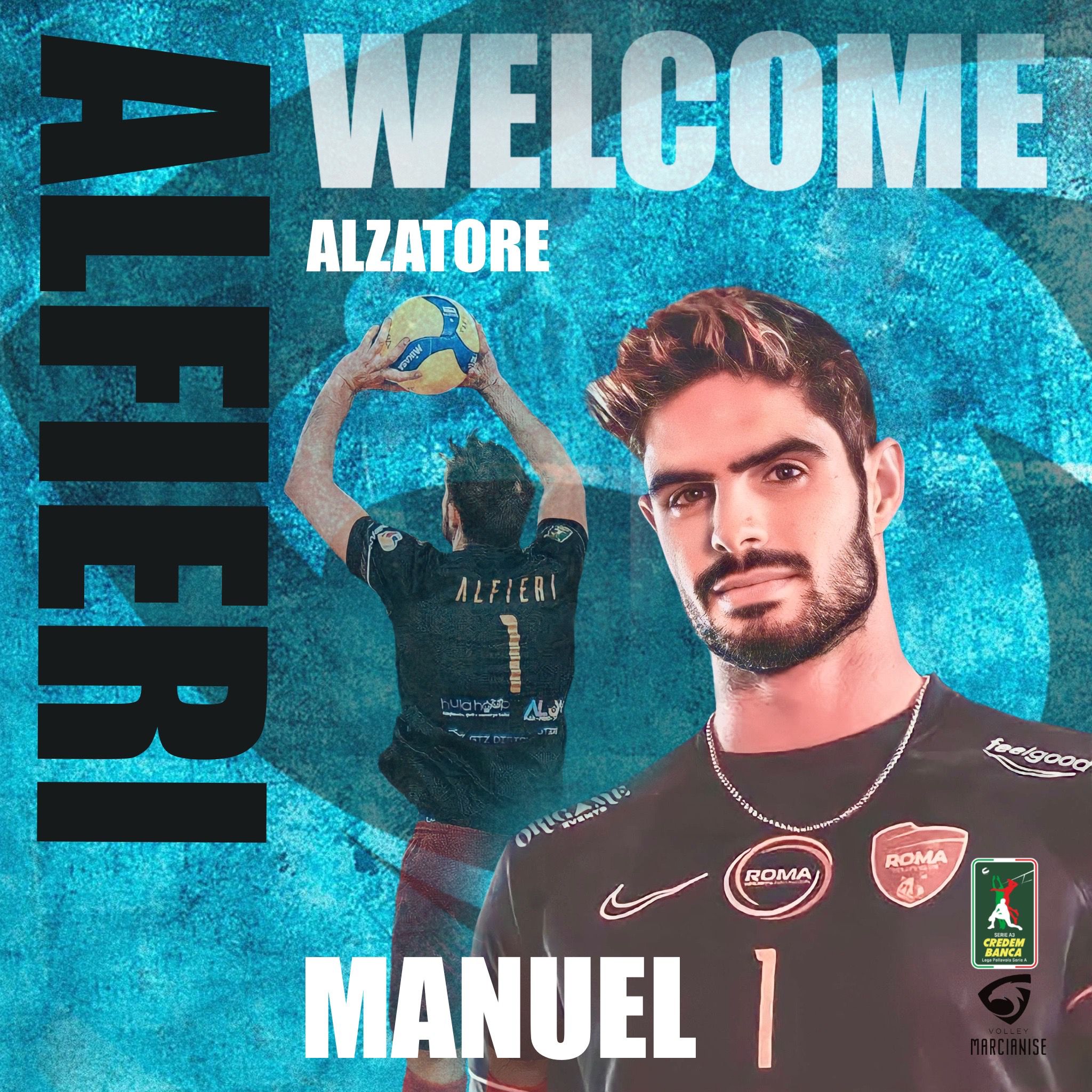 Il Volley Marcianise affida la regia a Manuel Alfieri: “Felice di ritrovare Nacci, la nostra forza sarà il gruppo”