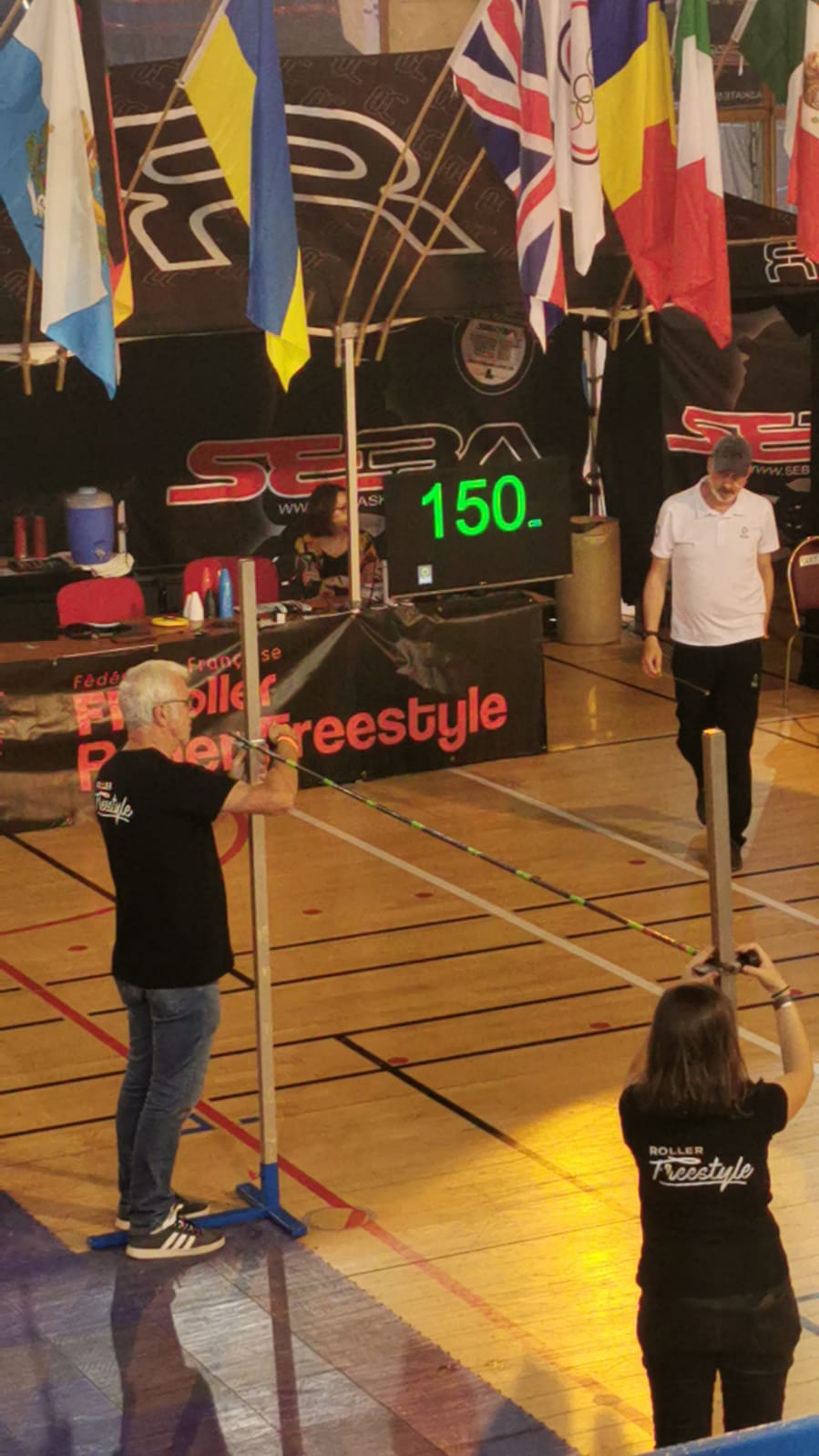 AI MONDIALI DI PARIGI. Quelli del Pattinaggio protagonisti con Pilat e Diomaiuti