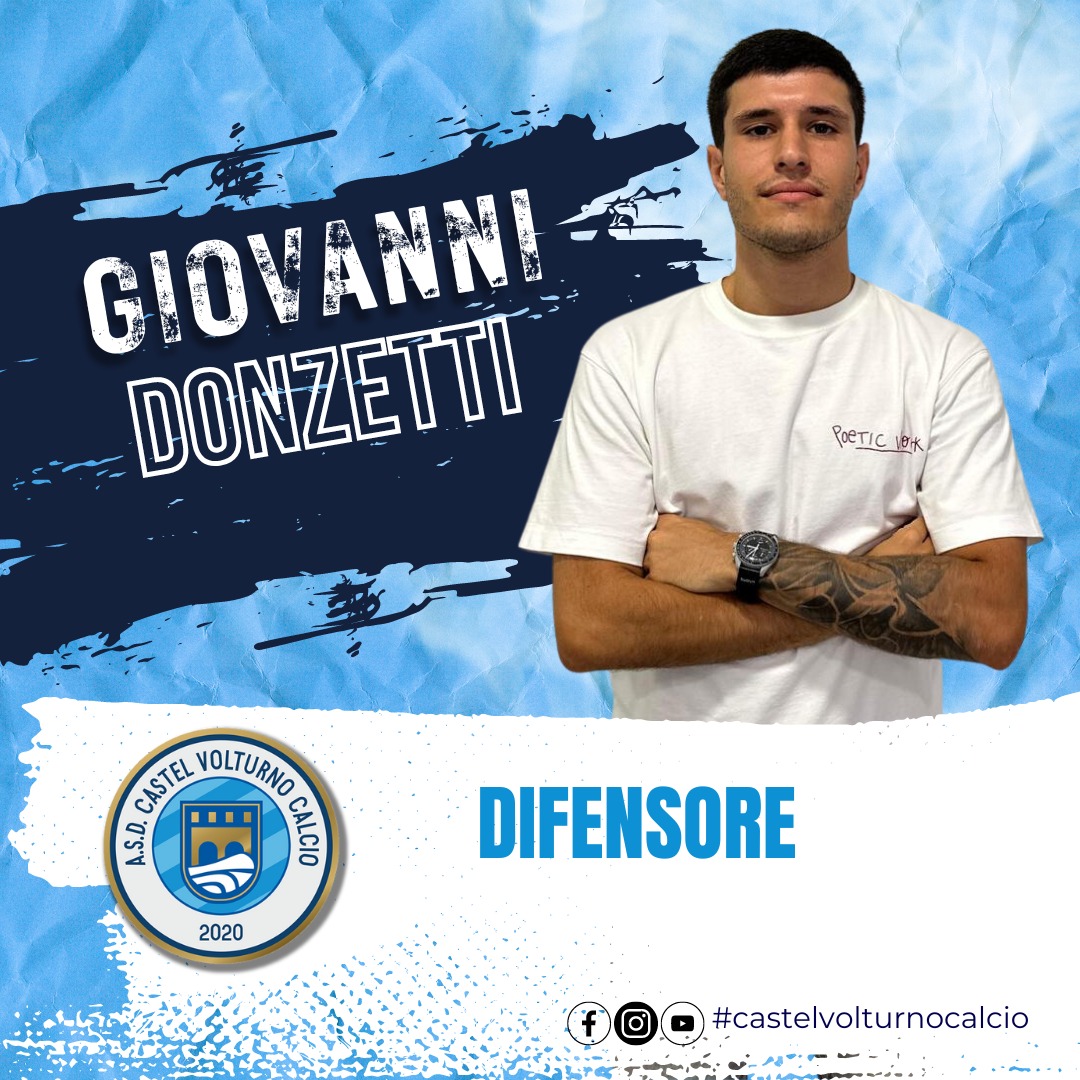 Castel Volturno, in difesa arriva un ex Cavese