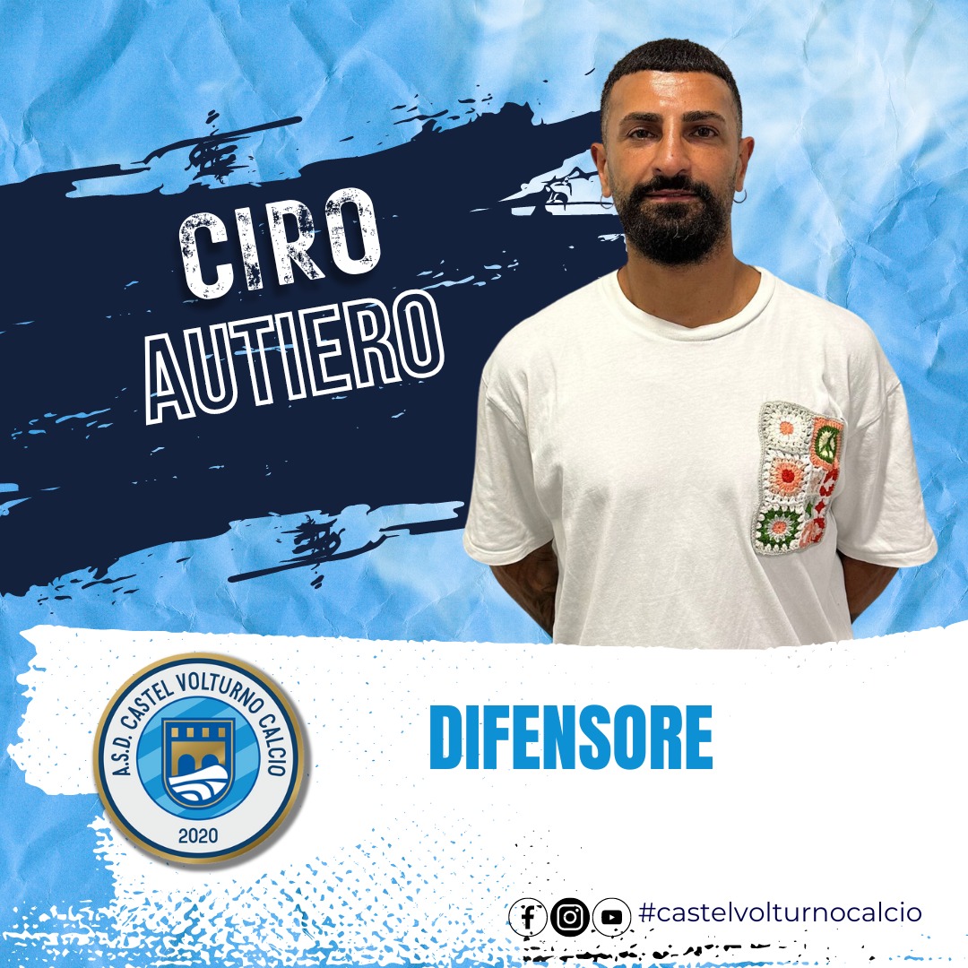 Castel Volturno, arriva un ex difensore dell’Ercolanese