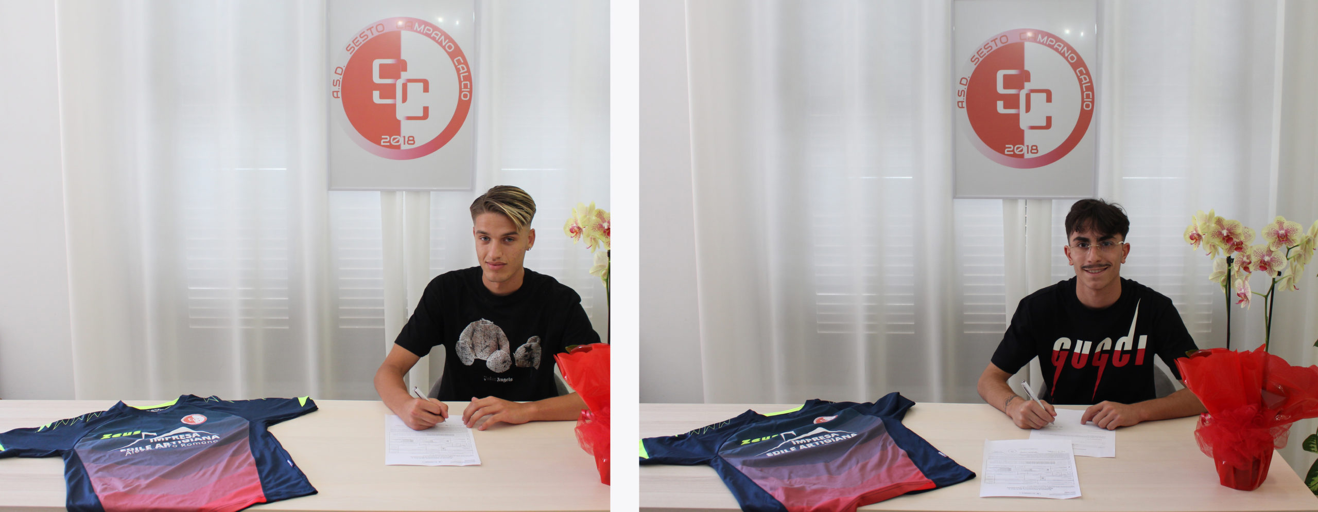 SESTO CAMPANO, ALTRI DUE SQUILLI DI DA SILVA: FIRMANO I GIOVANI DI BUONO E RAO