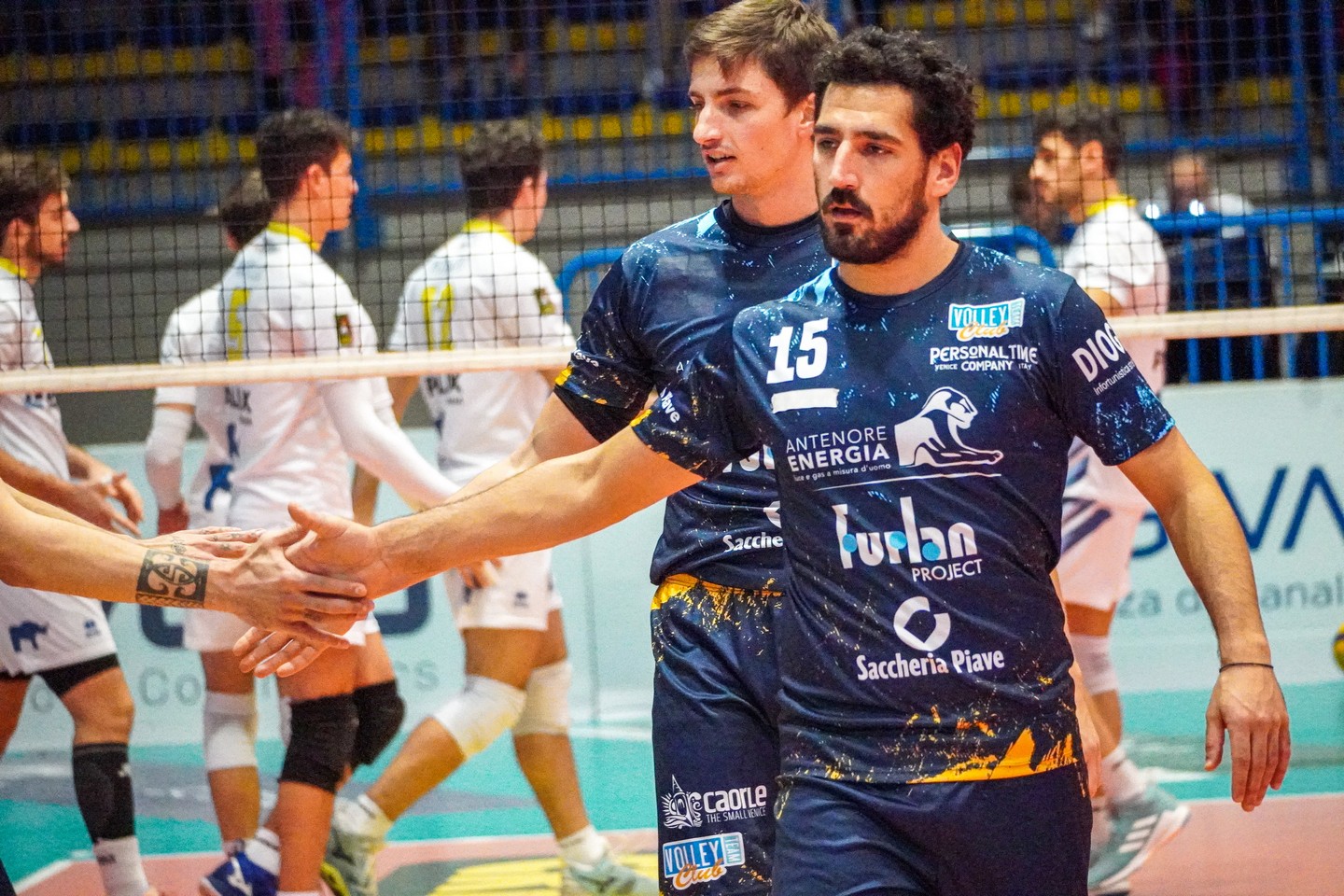 COLPO IN ATTACCO. Dalmonte ha detto sì! Ecco il nuovo schiacciatore del Volley Marcianise