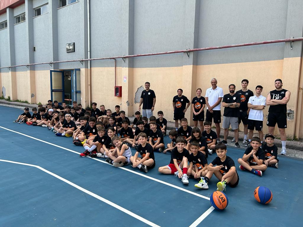 Il Summer Camp Juvecaserta rinsalda la sinergia con il ‘Liceo Manzoni ‘