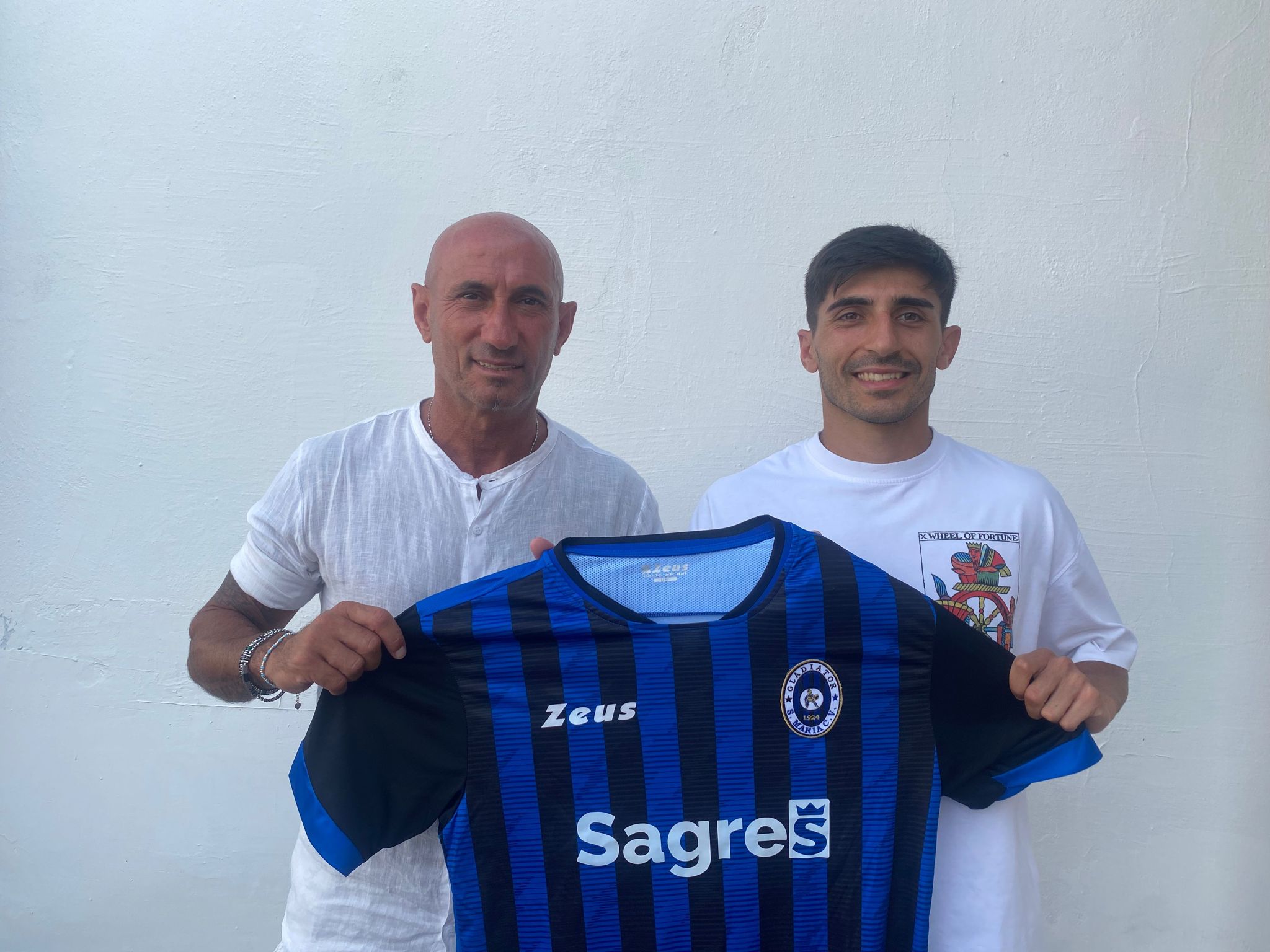 UN SAMMARITANO PER IL GLADIATOR. Capitelli torna in nerazzurro: “Un onore indossare questa maglia. Mi farò sempre trovare pronto”