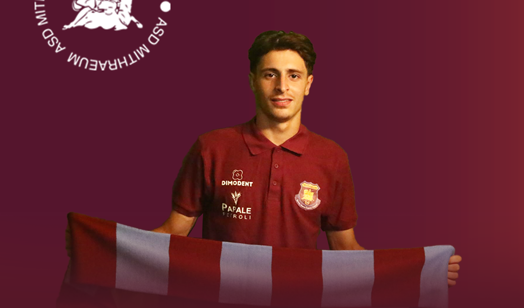 NUOVO RINFORZO PER IL MITHRAEUM 2018. Firma un giovane portiere sammaritano