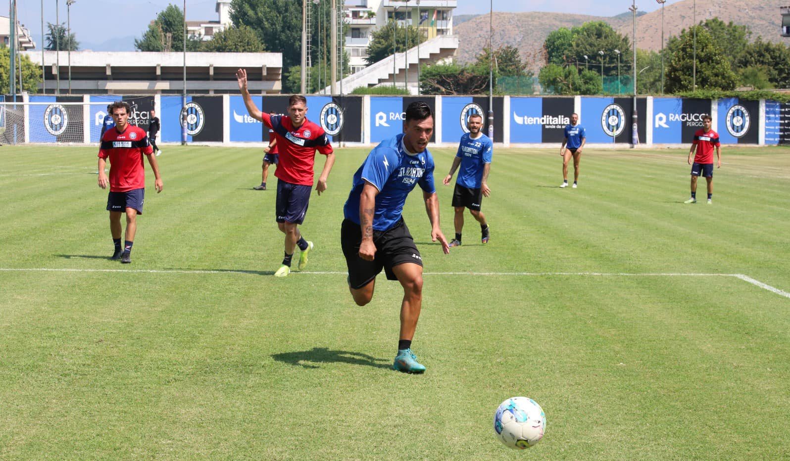 BUON TEST PER IL GLADIATOR. Risultato rotondo con il Quarto Afrograd