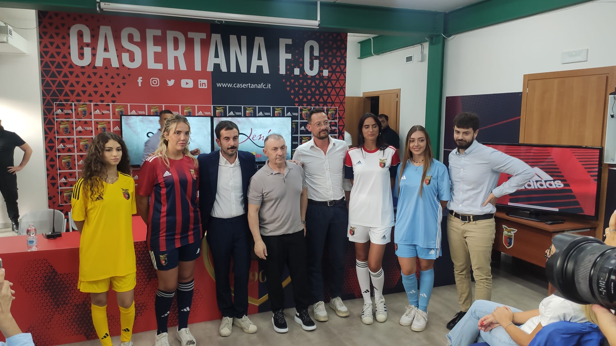 FESTA CASERTANA. D’Agostino: ”Ho sempre creduto alla C. Premiato il nostro coraggio”