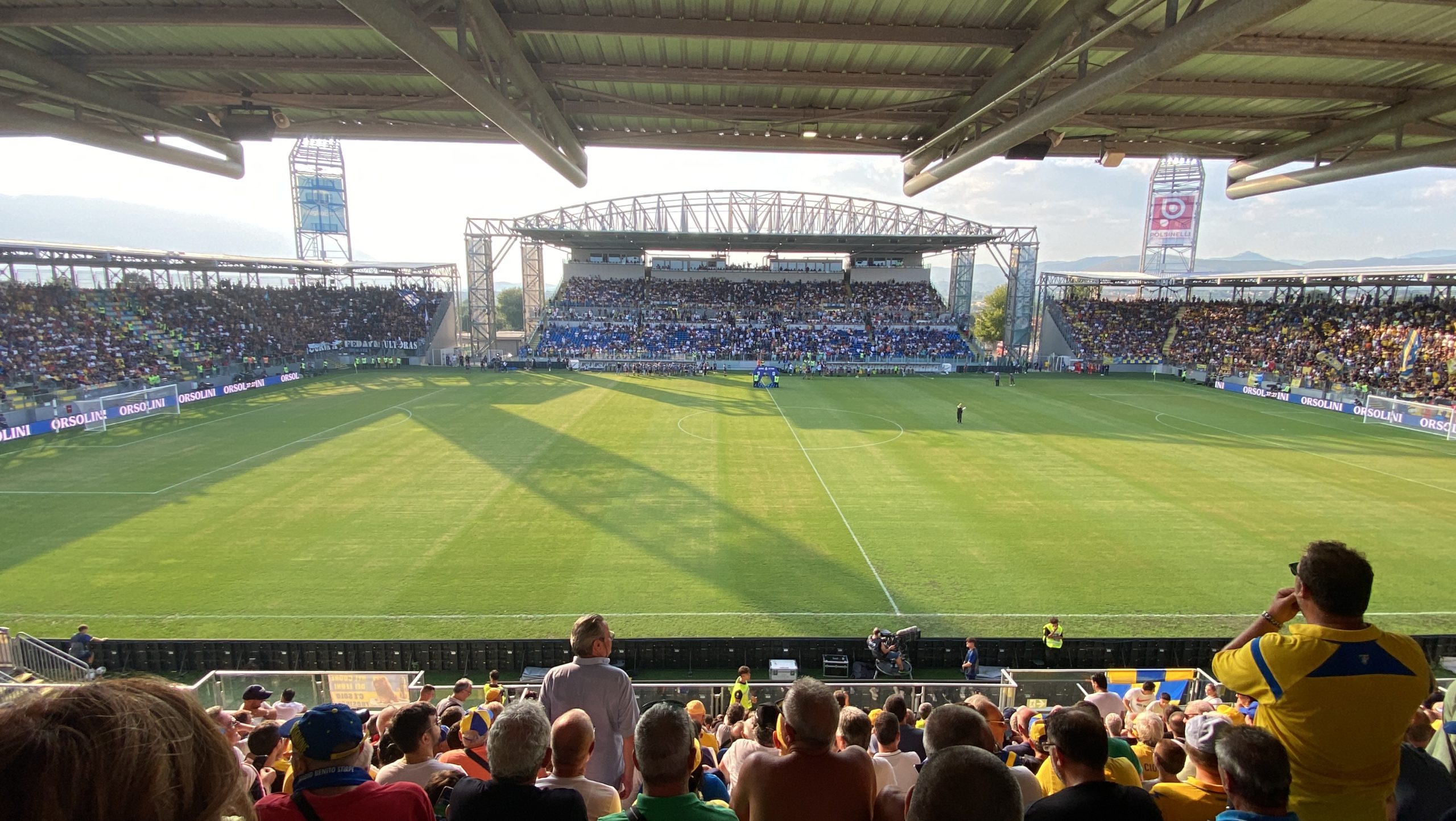 AGGRESSIONE IMMOTIVATA. Minacce e insulti per il Presidente del Gladiator De Felice dopo Frosinone-Napoli