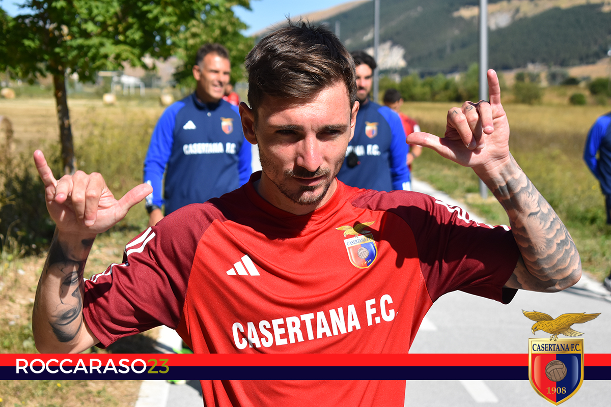 LA CASERTANA VESTE ANCORA ADIDAS. Mercoledì nuove maglie e campagna abbonamenti