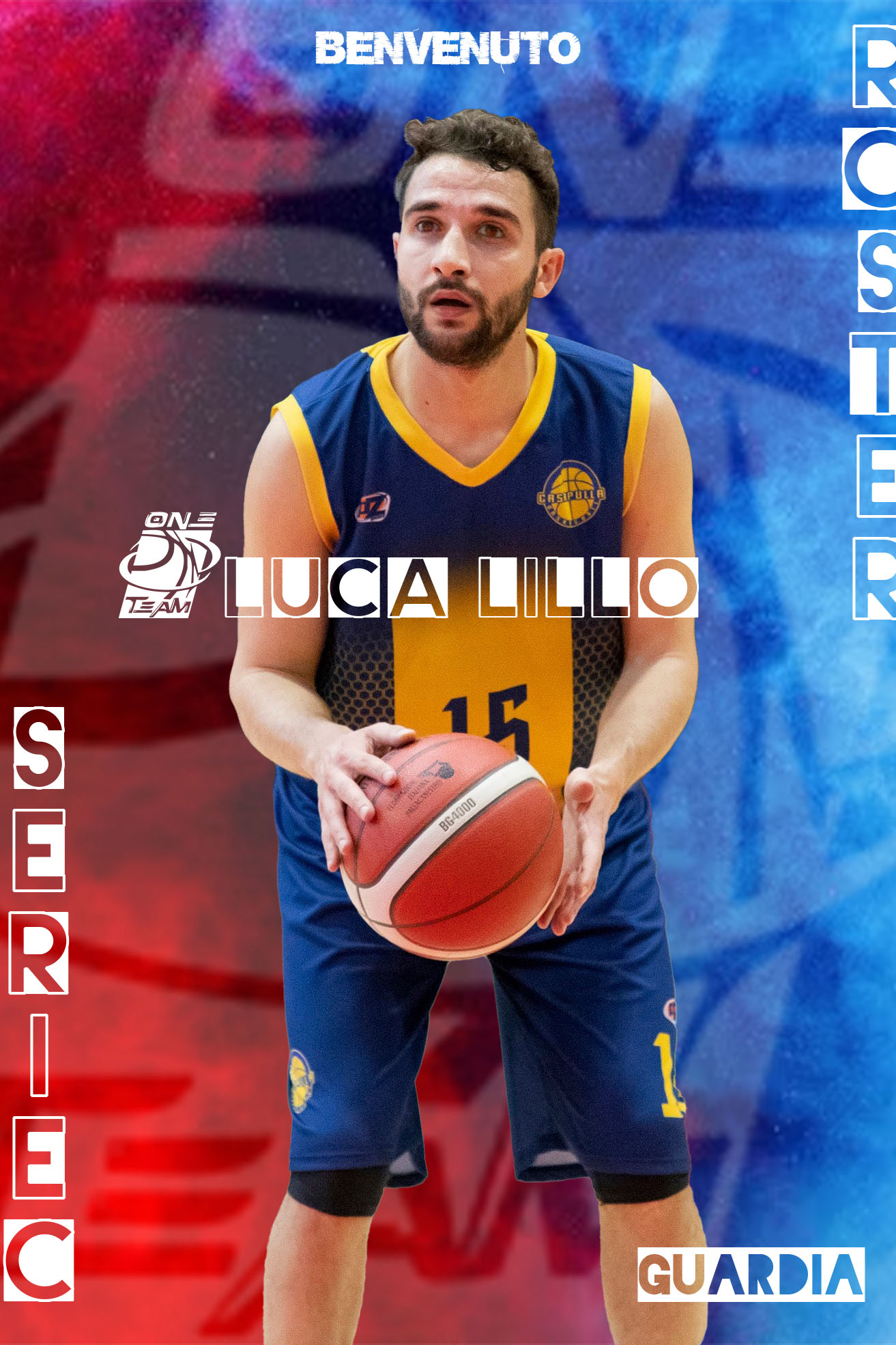 One Team Basket, arriva il nuovo playmaker