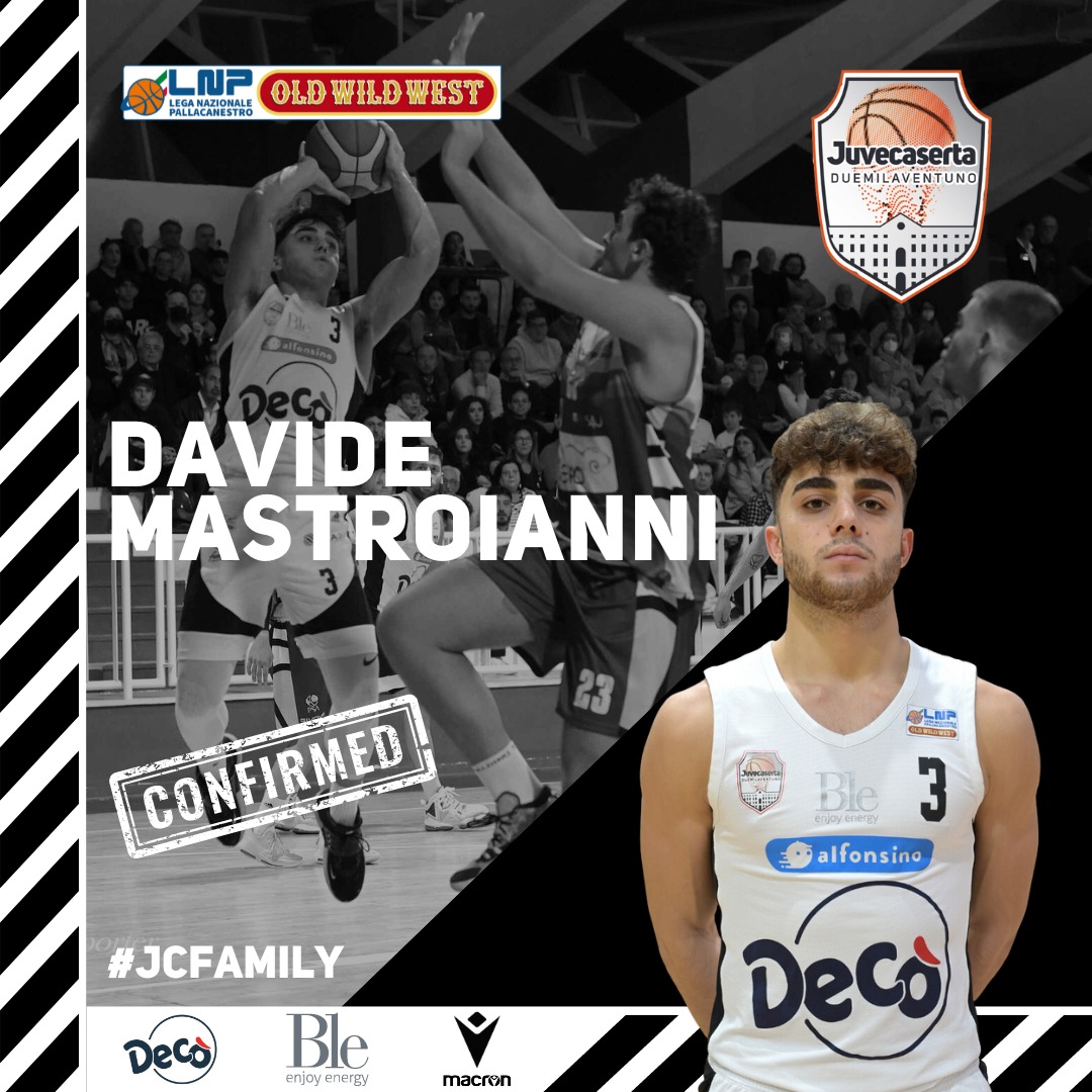 UN CASERTANO DOC. Juve, altra conferma in cabina di regia