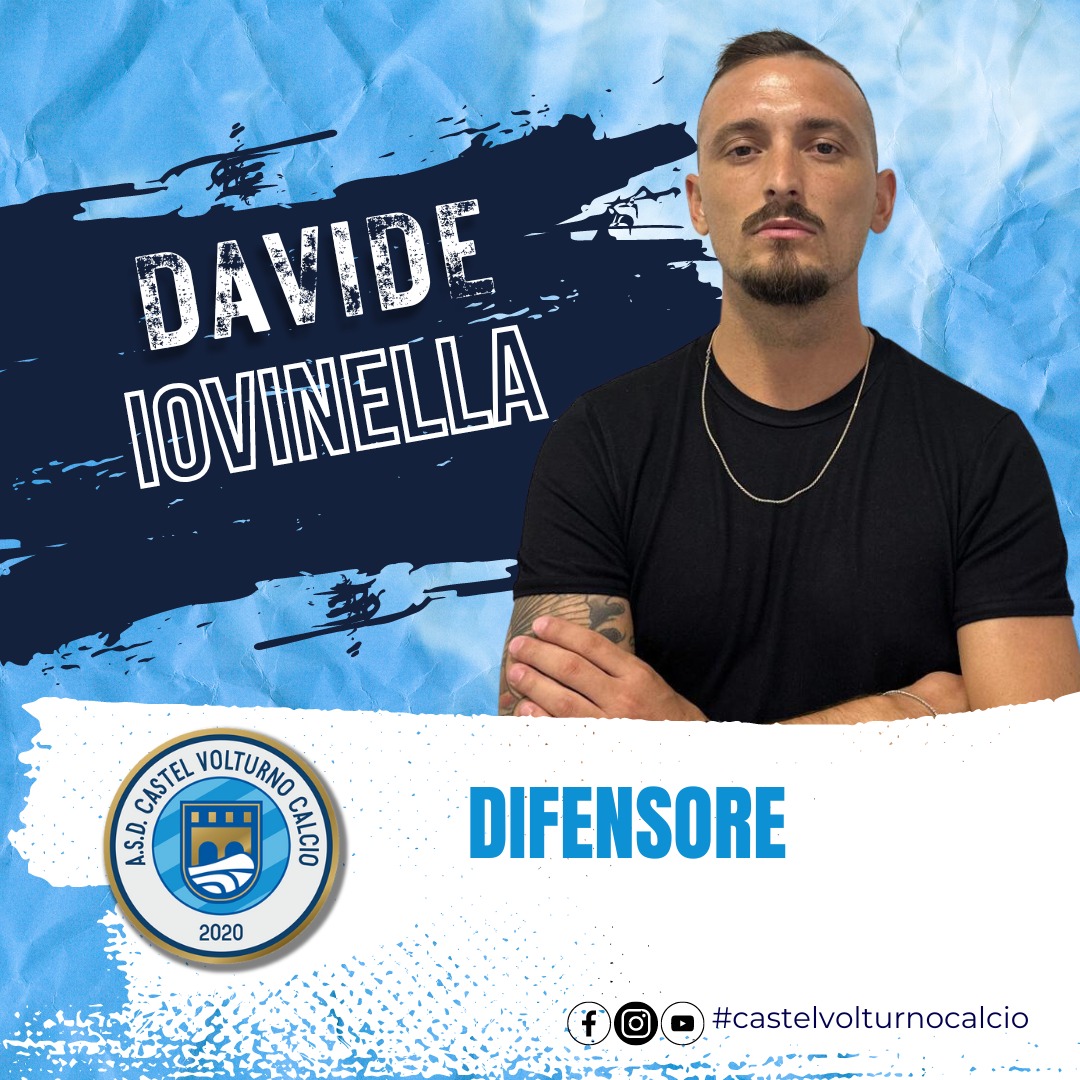 SUPER RINFORZO IN DIFESA. Il Castel Volturno piazza il colpo da novanta e riporta in Terra di Lavoro un top player