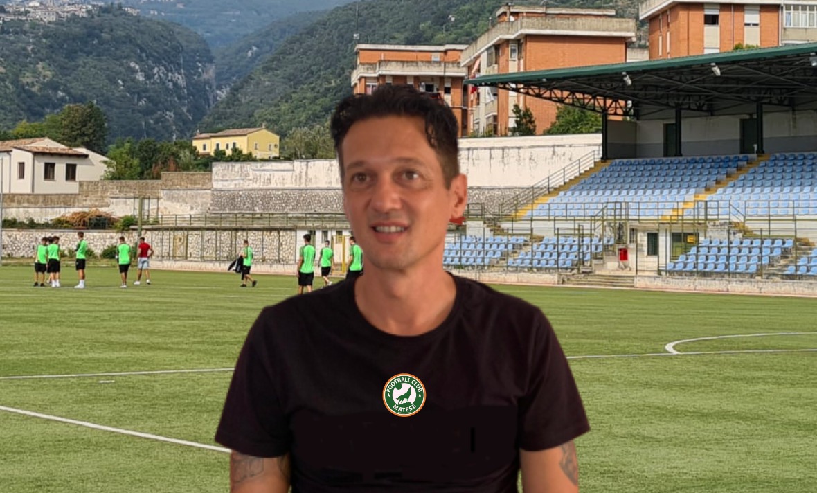 IL NUOVO CORSO DEL MATESE. Il ds Palermo traccia la linea: “Grande feeling con mister Urbano e dirigenza. Lavoriamo insieme per un futuro vincente”