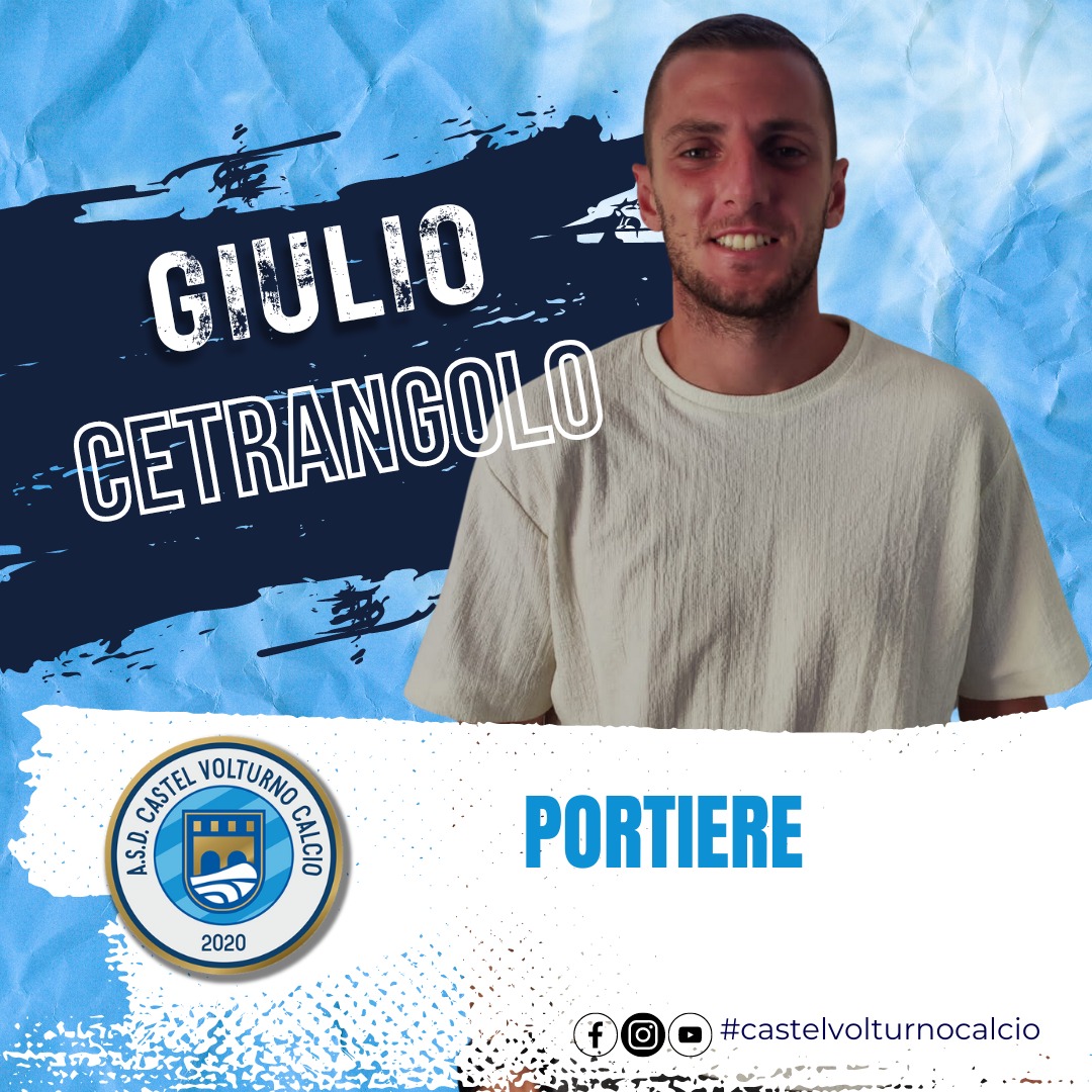 IN MANI SICURE. Il Castel Volturno affida la porta ad un ex Reggina