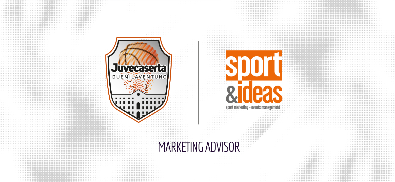 NUOVA PARTNERSHIP. La Sport&ideas al fianco della Juvecaserta