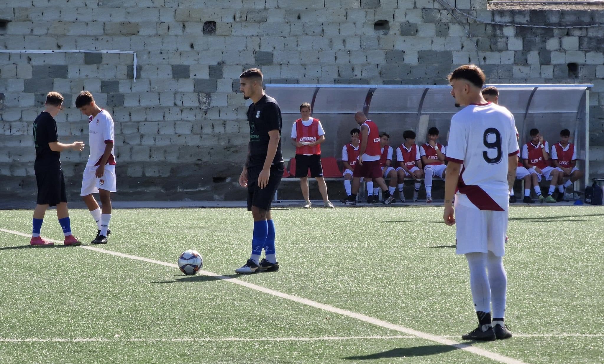 L’AVERSA CADE ANCORA. Il Real Forio conquista i tre punti