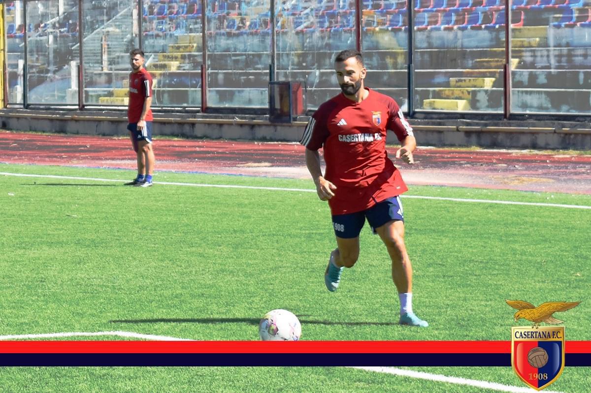 CASERTANA, SPINTA A SINISTRA. Arriva al Pinto un protagonista della scalata del SudTirol