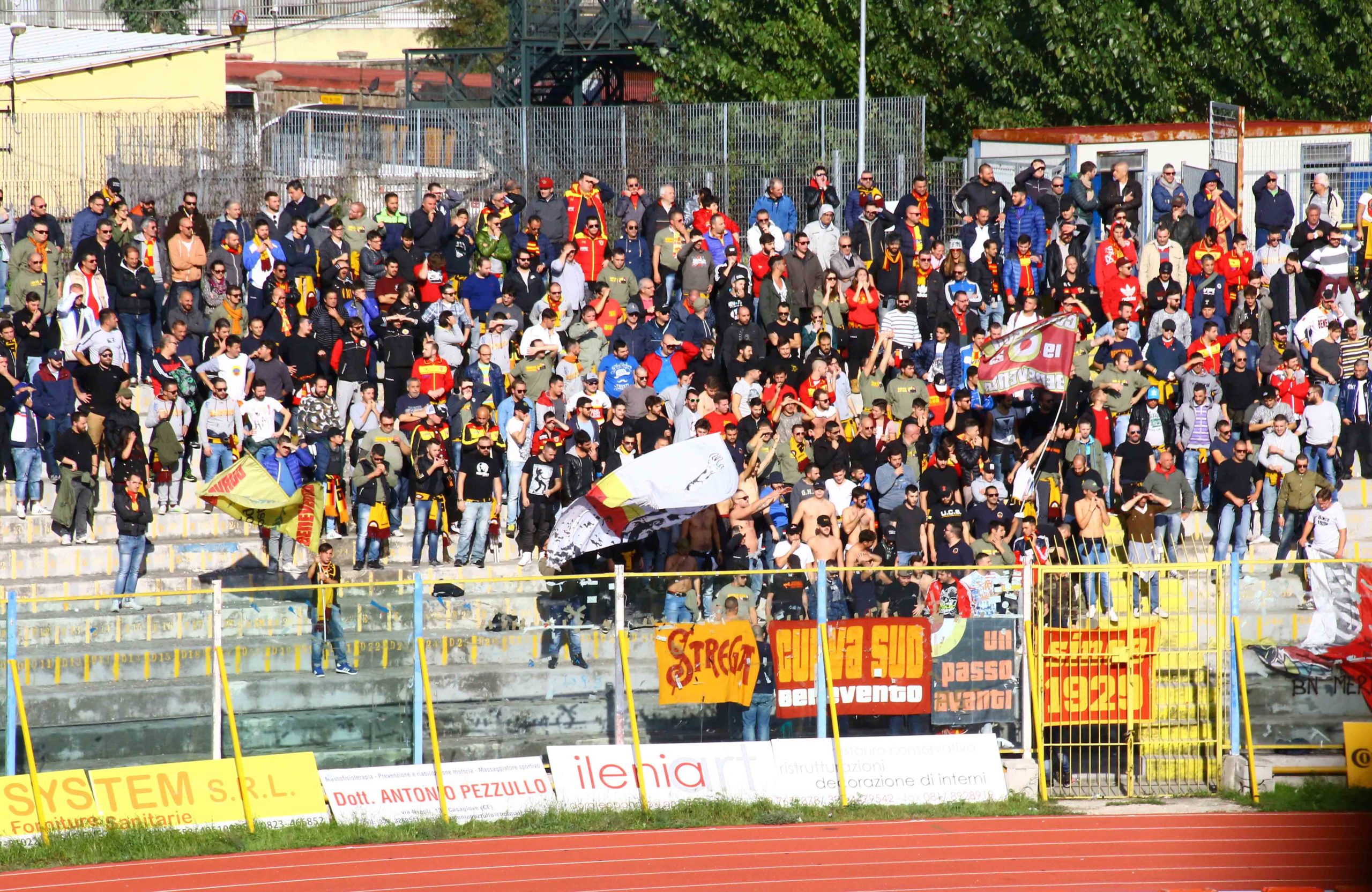 IL DERBY DEL PINTO. Casertana pronta all’esordio: arriva la decisione per i tifosi del Benevento