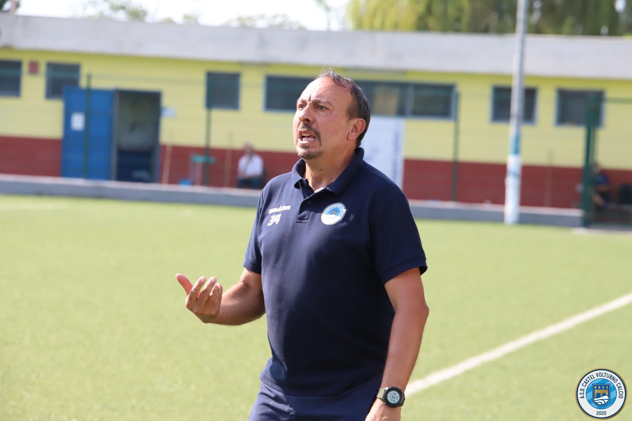 RISCATTO CASTEL VOLTURNO. Correale: “Peccato per la sconfitta. Pensiamo positivo per il futuro”