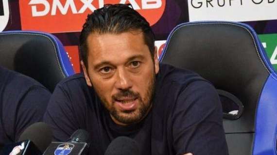 LATINA ARCIGNA. Di Donato: “Turn-over con la Casertana. In attacco gioca chi sta meglio”