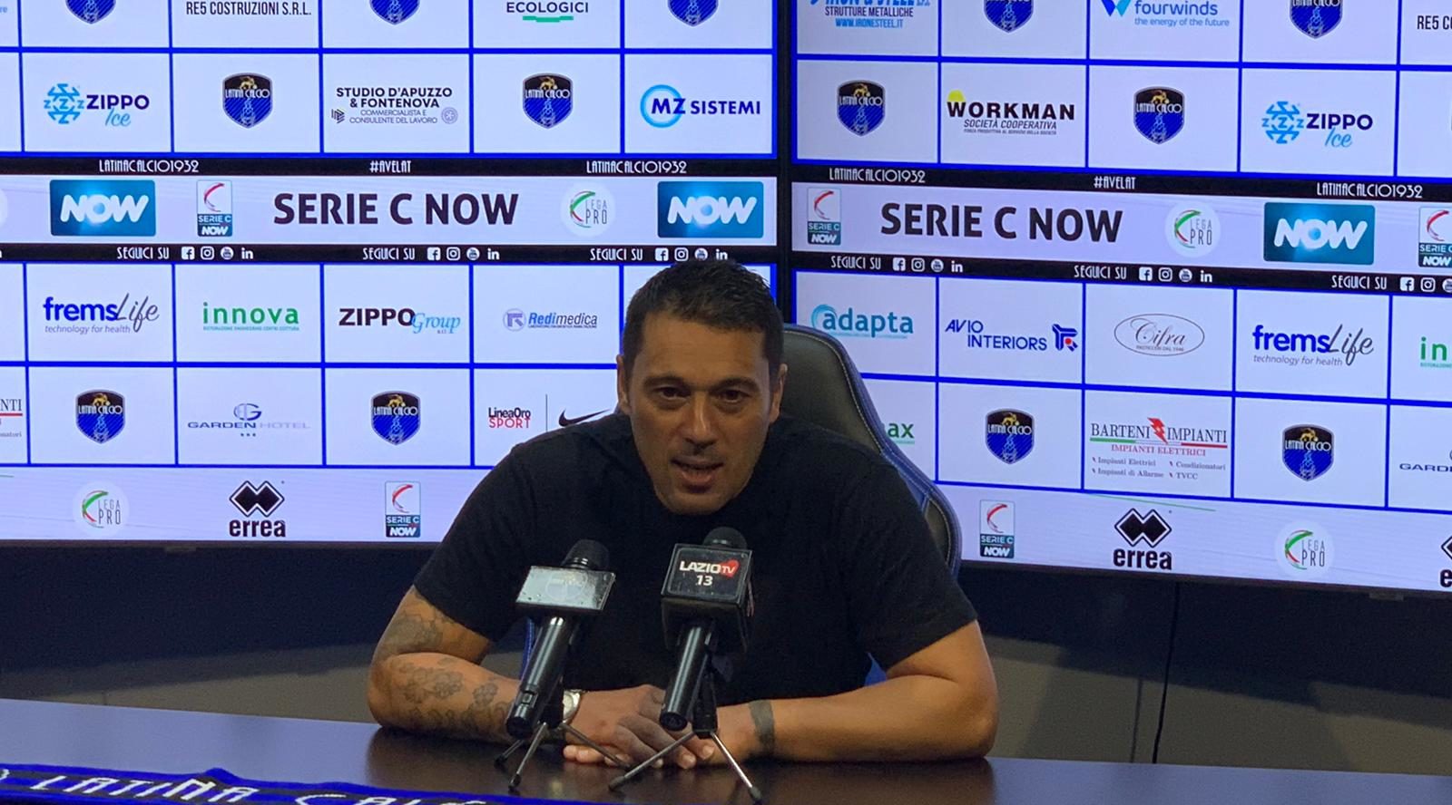 PARI A LATINA. Di Donato: “Casertana ottima squadra da Serie C. Nel finale poteva vincere”